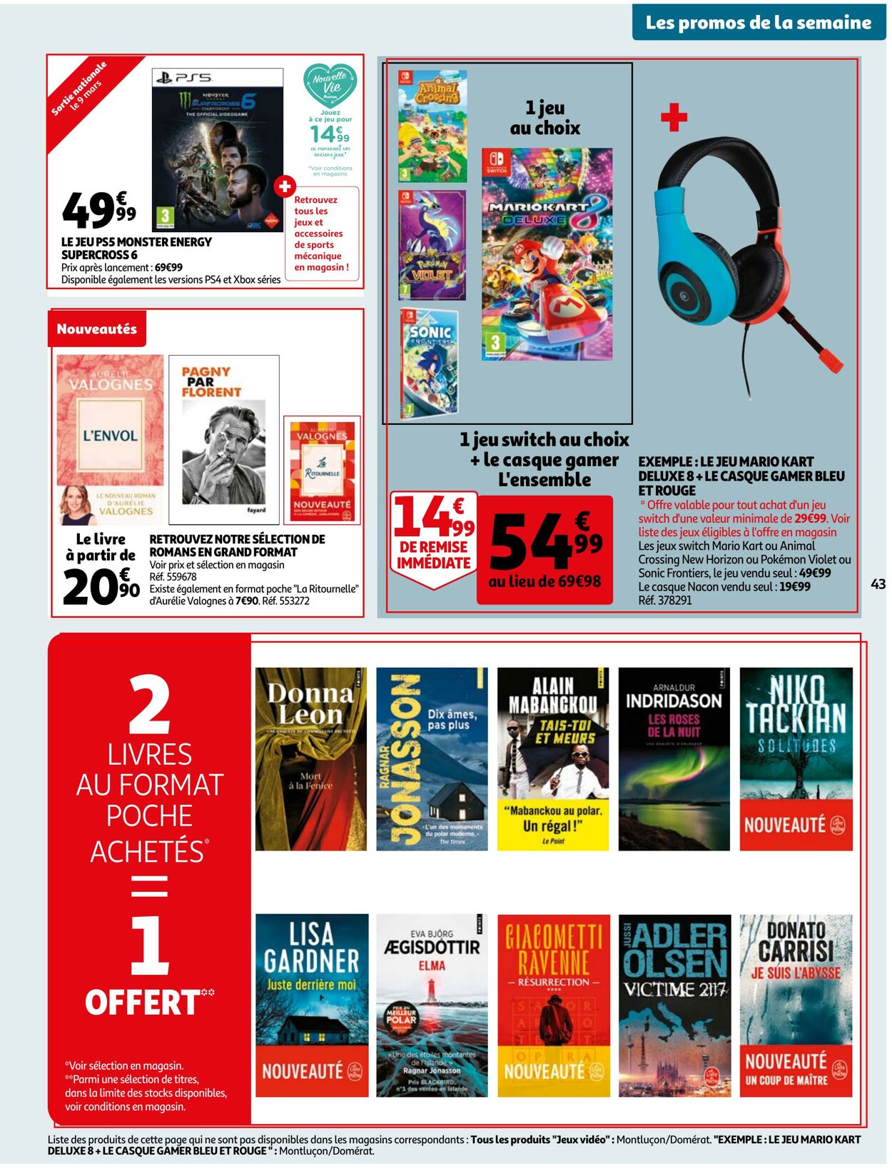 Catalogue Auchan 07.03.2023 - 13.03.2023