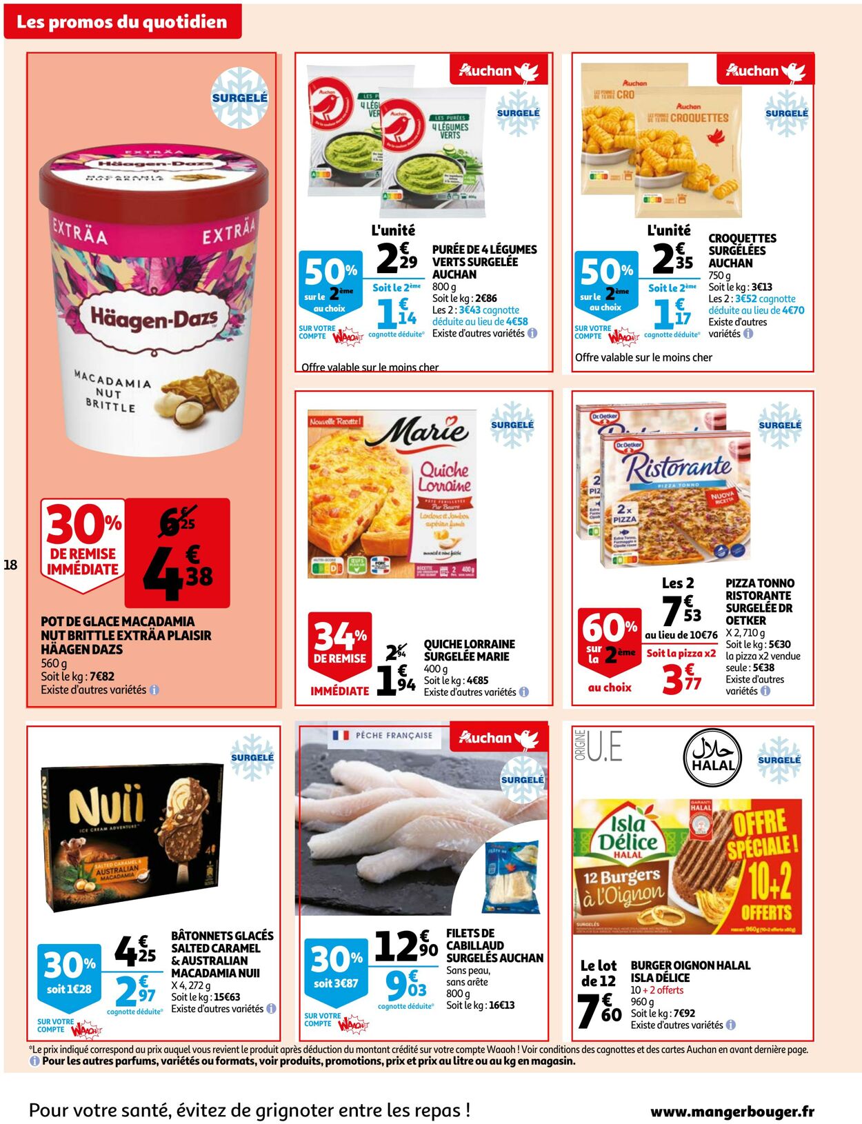 Catalogue Auchan 07.03.2023 - 13.03.2023