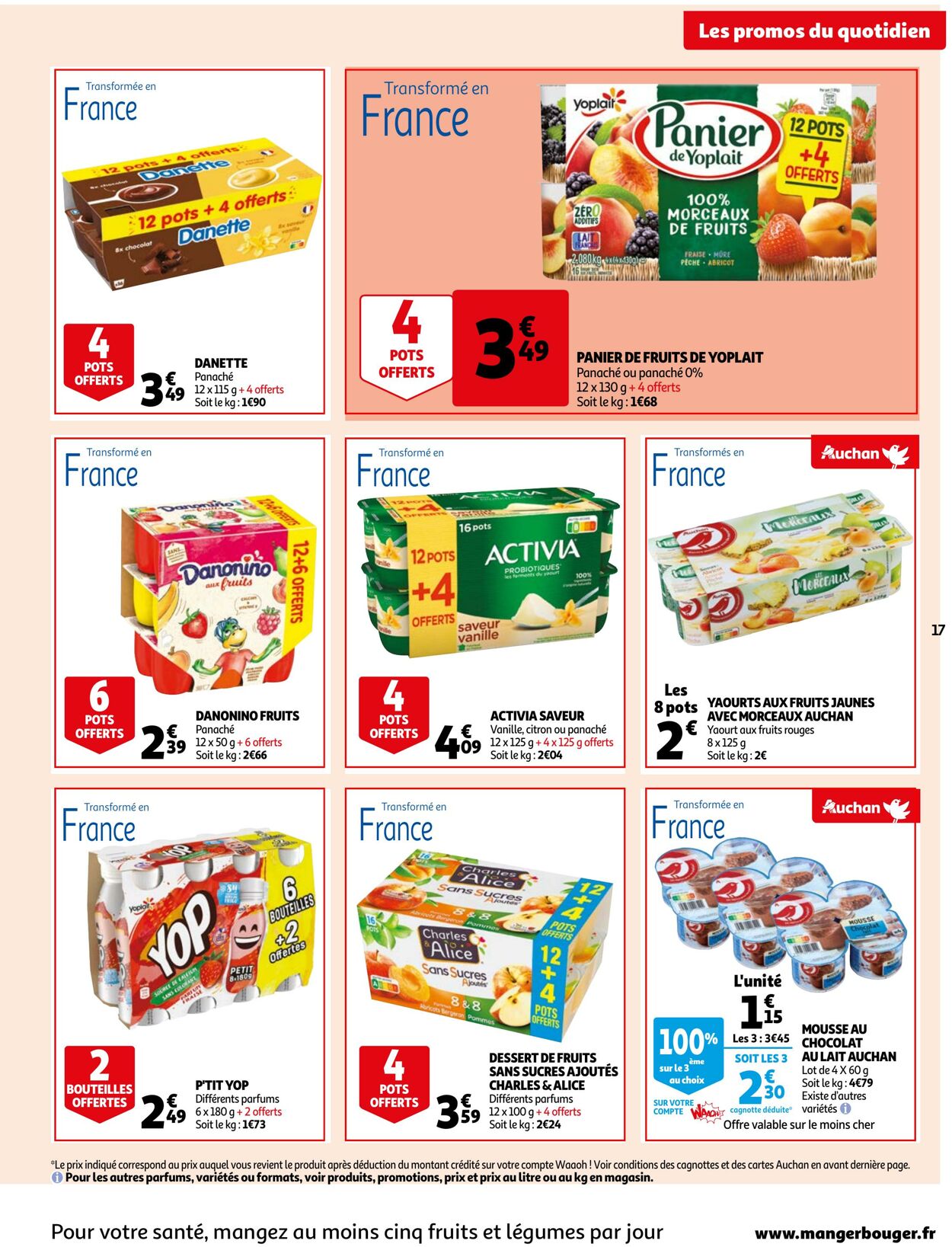 Catalogue Auchan 07.03.2023 - 13.03.2023