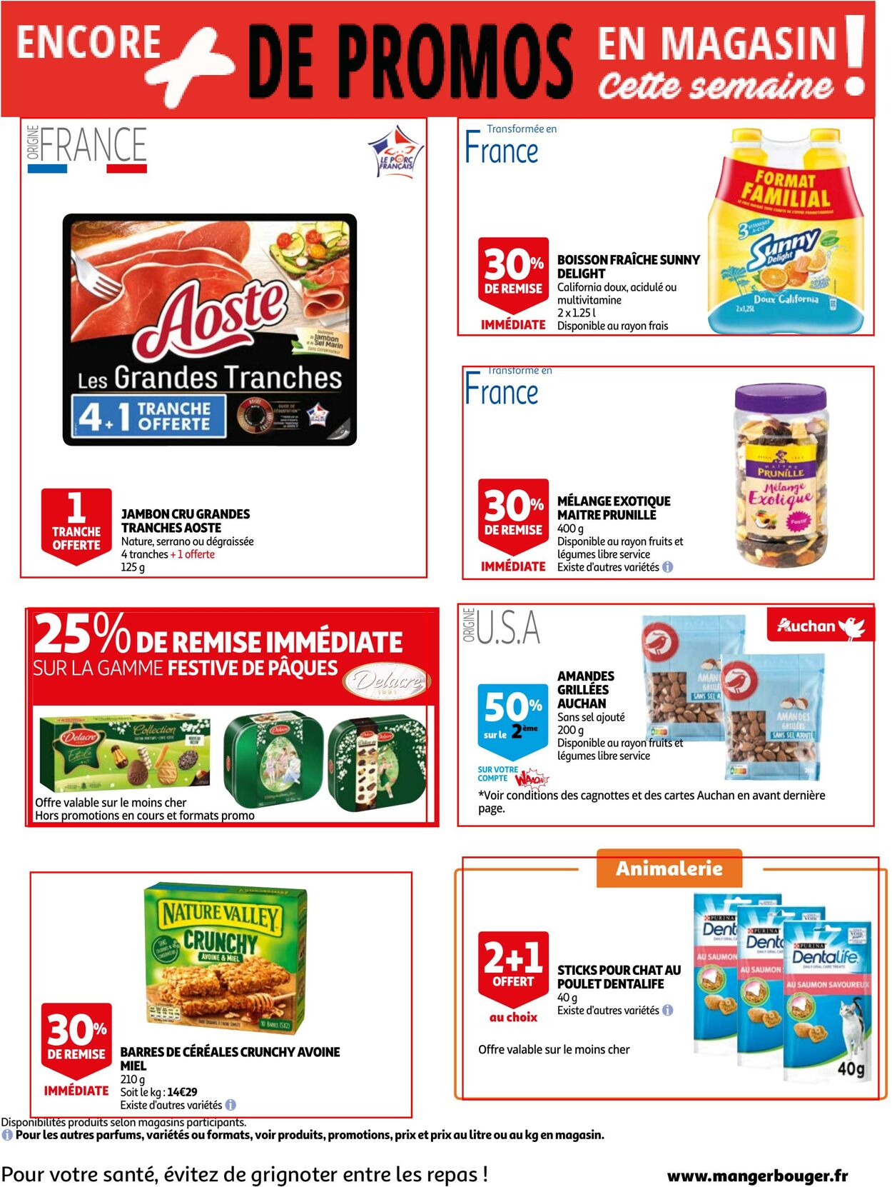 Catalogue Auchan 07.03.2023 - 13.03.2023