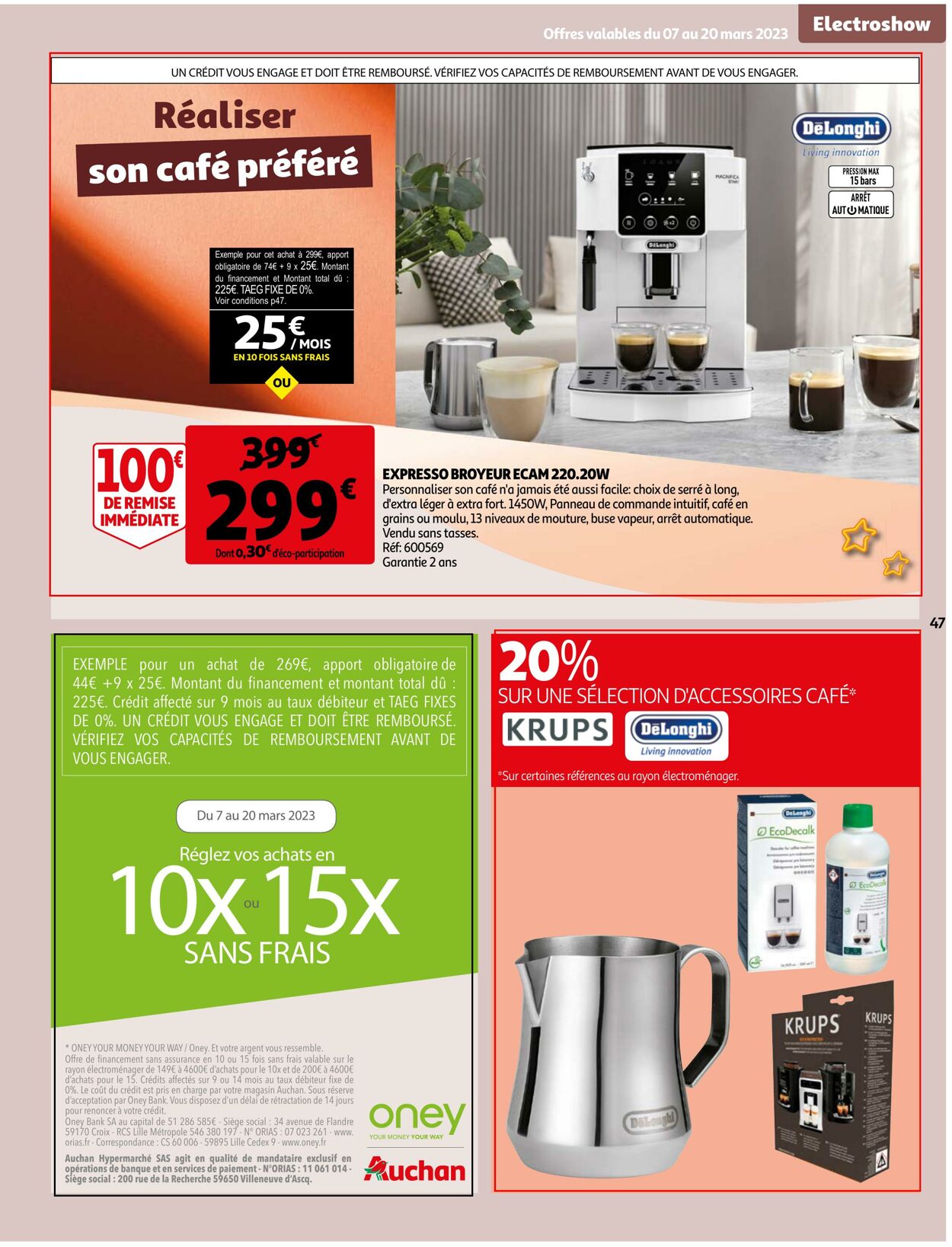 Catalogue Auchan 07.03.2023 - 13.03.2023