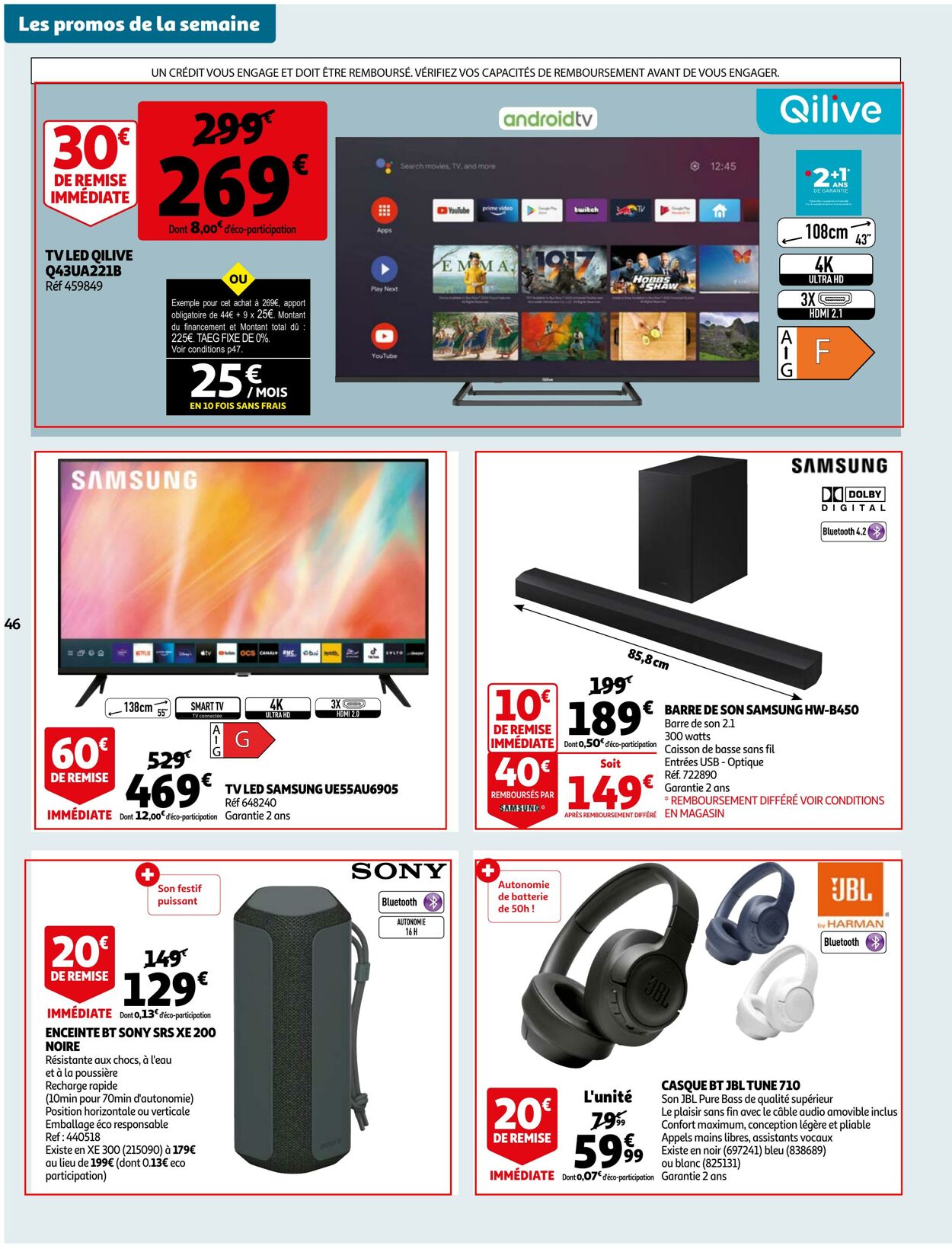 Catalogue Auchan 07.03.2023 - 13.03.2023