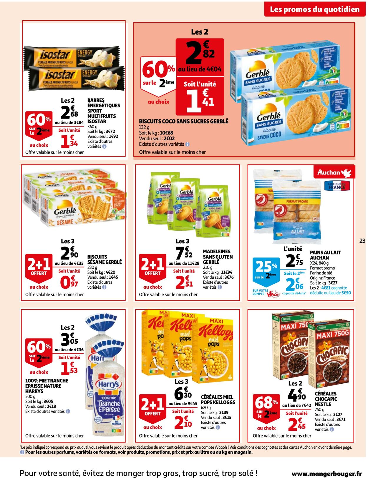 Catalogue Auchan 07.03.2023 - 13.03.2023