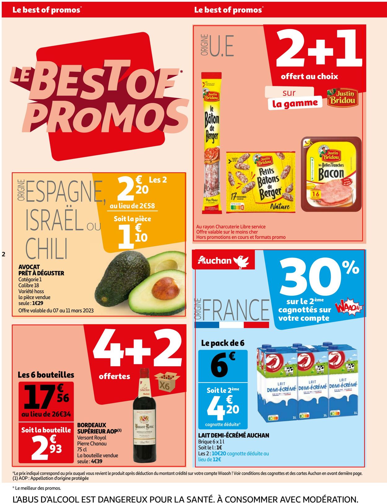 Catalogue Auchan 07.03.2023 - 13.03.2023