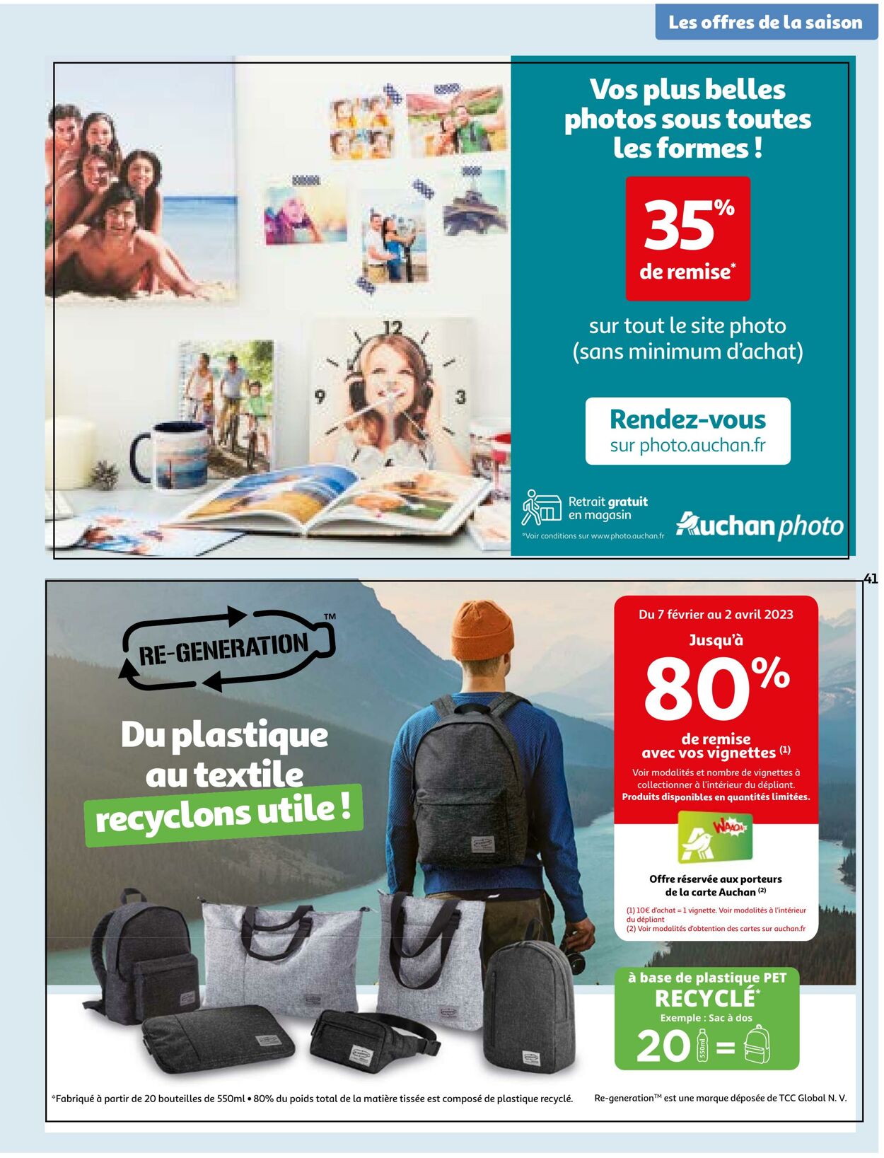 Catalogue Auchan 07.03.2023 - 13.03.2023