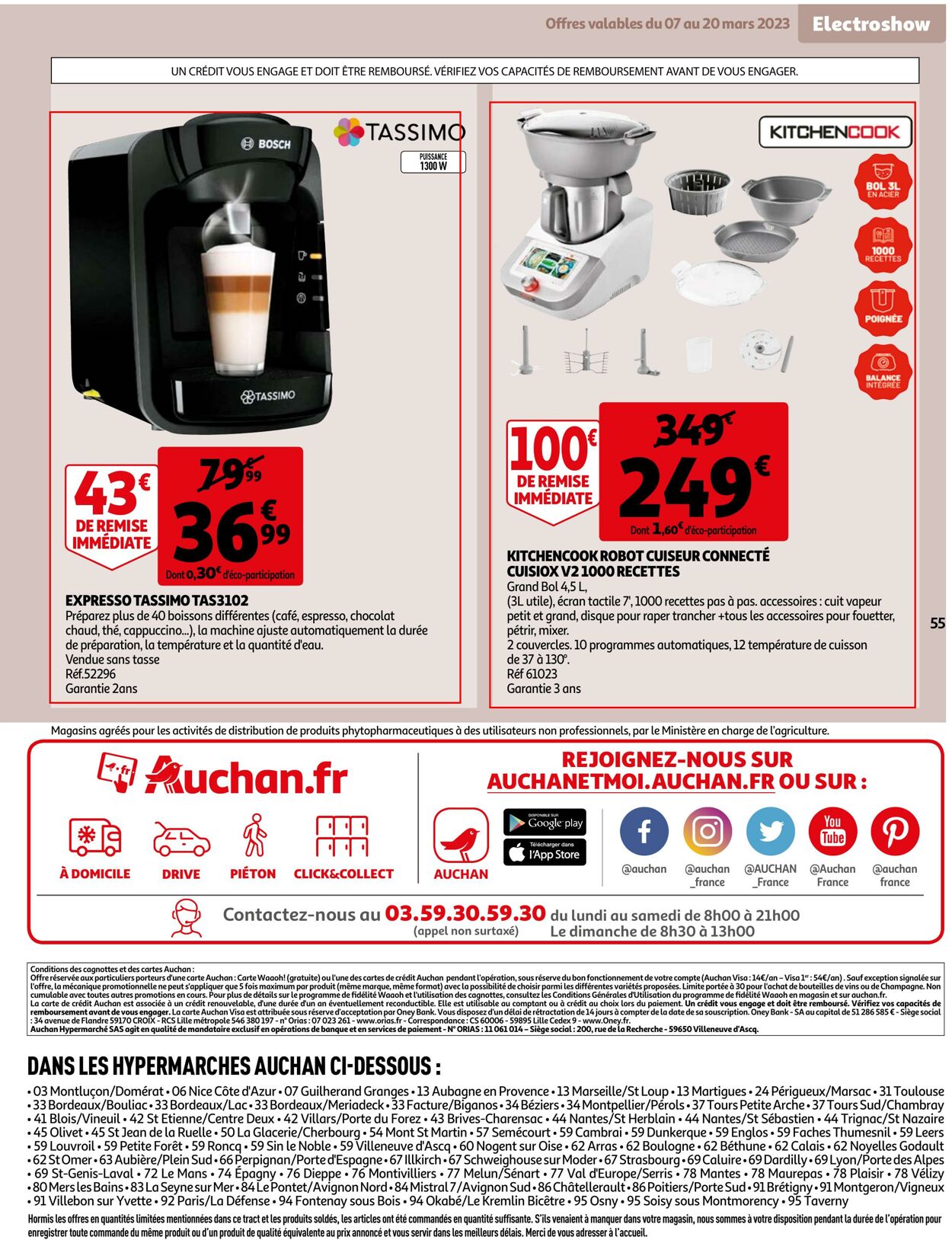 Catalogue Auchan 07.03.2023 - 13.03.2023