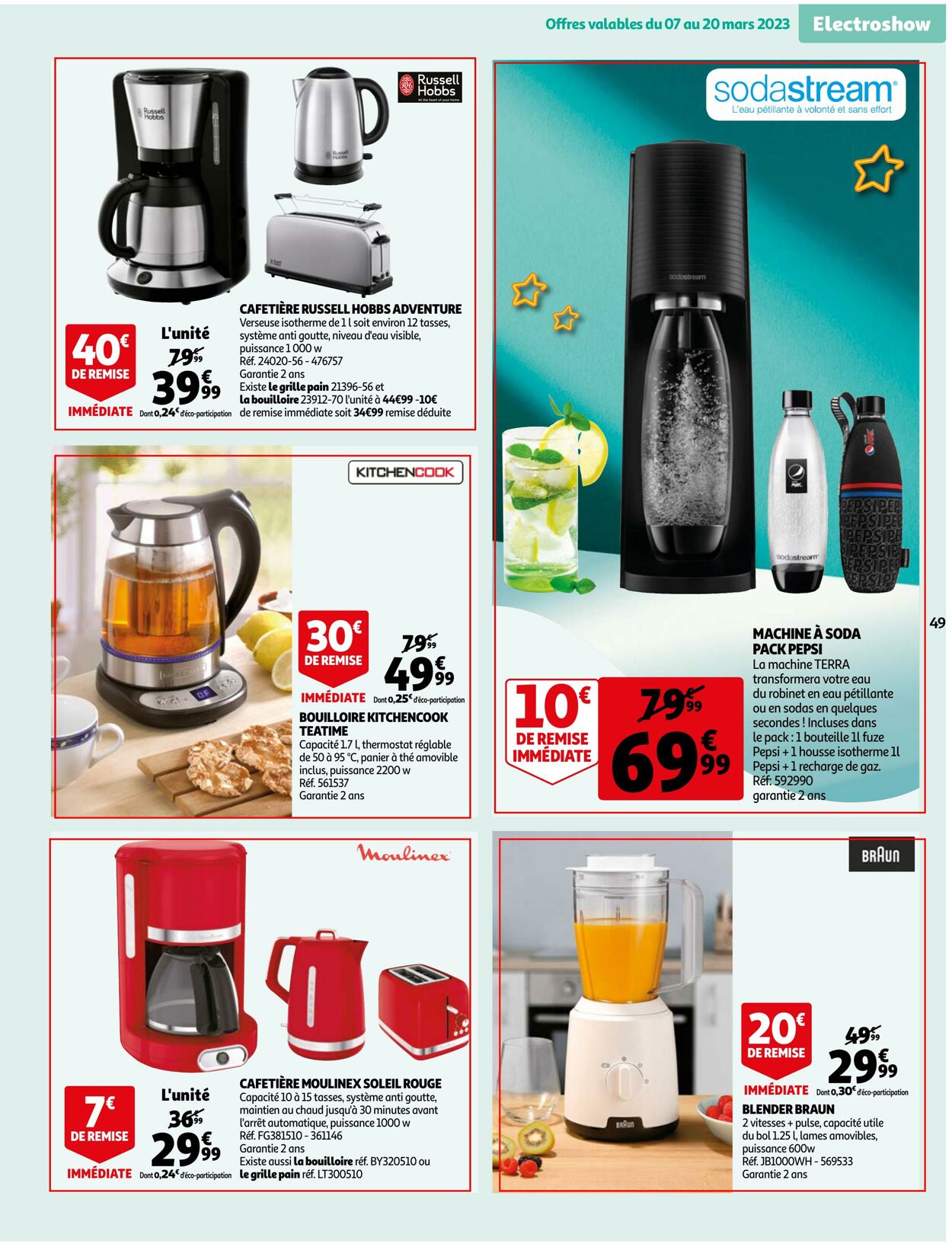 Catalogue Auchan 07.03.2023 - 13.03.2023