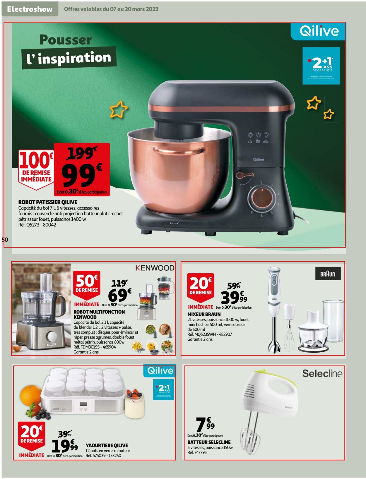 Catalogue Auchan 07.03.2023 - 13.03.2023