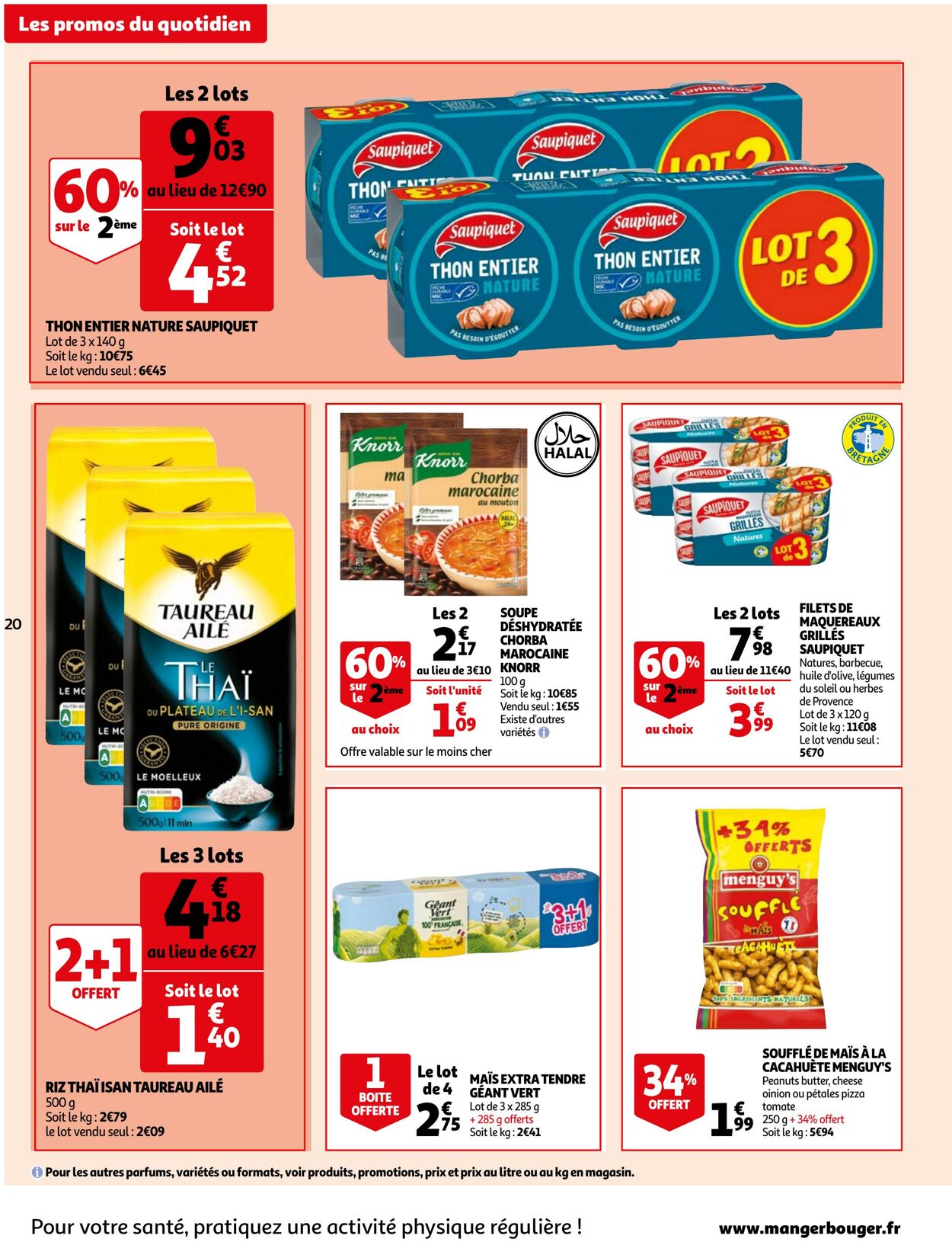 Catalogue Auchan 07.03.2023 - 13.03.2023