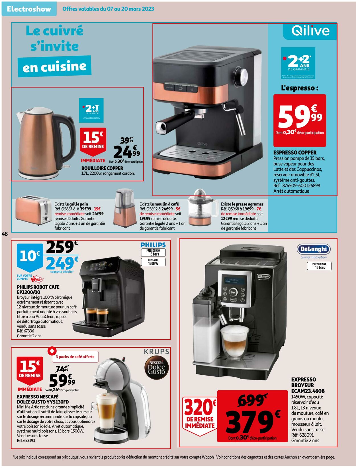 Catalogue Auchan 07.03.2023 - 13.03.2023