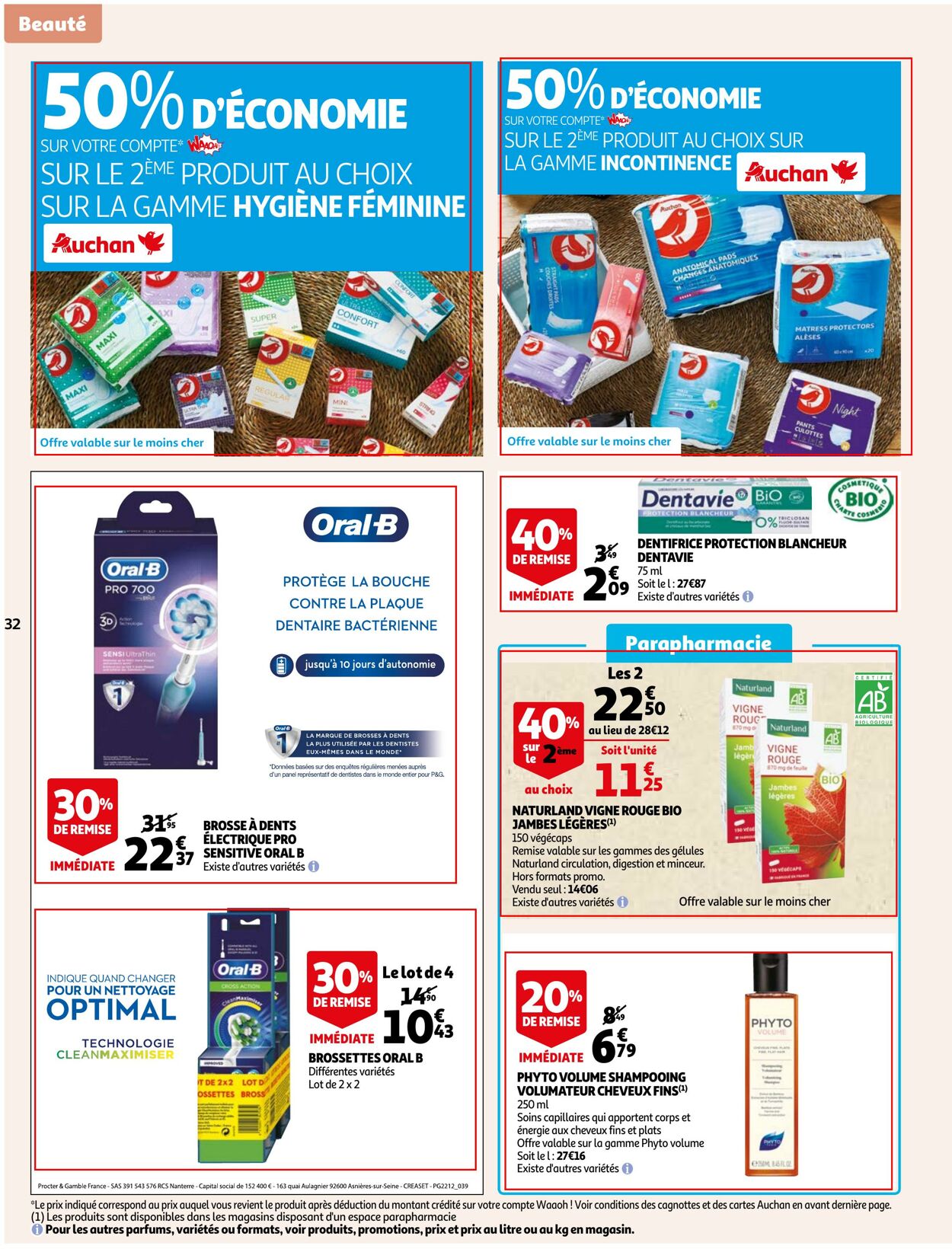 Catalogue Auchan 07.03.2023 - 13.03.2023