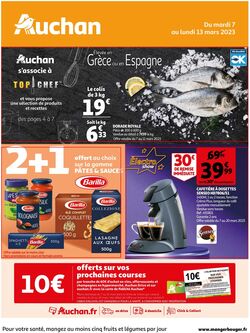 Catalogue Auchan 07.03.2023 - 13.03.2023