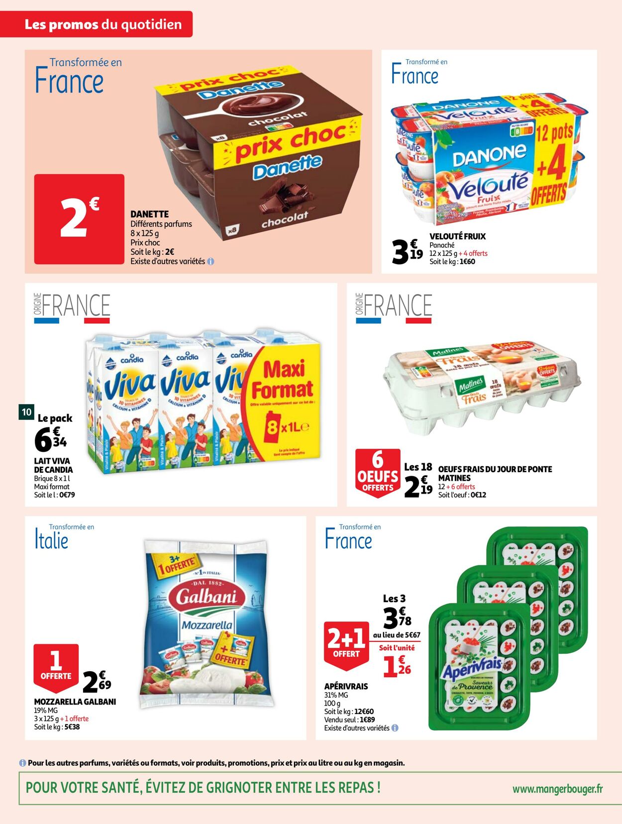 Catalogue Auchan 29.06.2022 - 05.07.2022