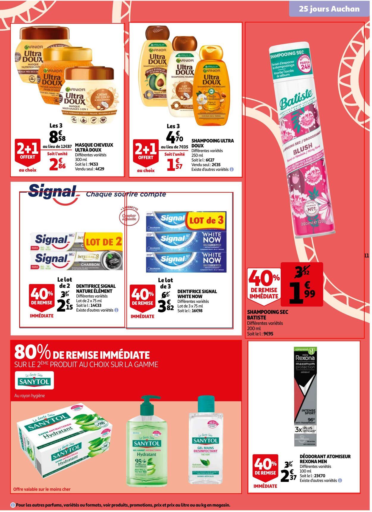 Catalogue Auchan 23.11.2022 - 29.11.2022