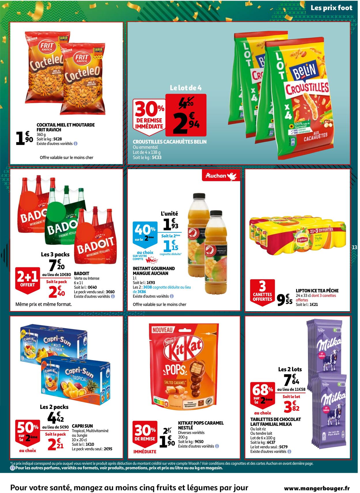 Catalogue Auchan 23.11.2022 - 29.11.2022