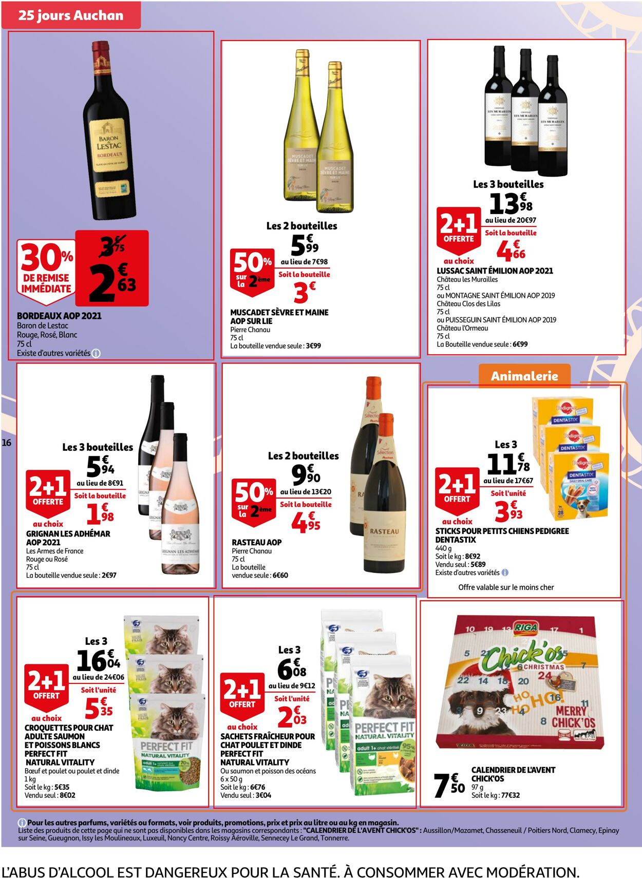 Catalogue Auchan 23.11.2022 - 29.11.2022