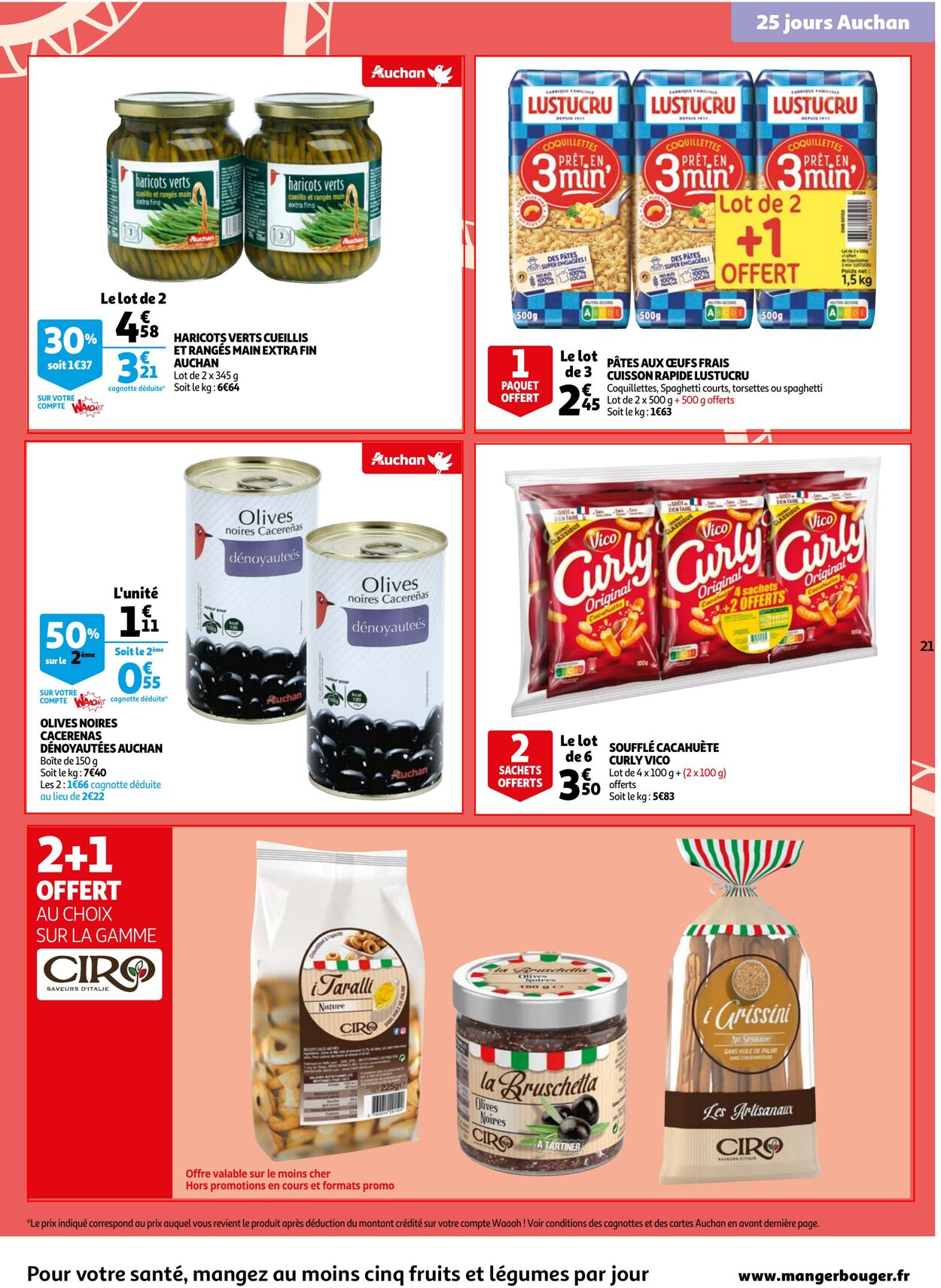 Catalogue Auchan 23.11.2022 - 29.11.2022