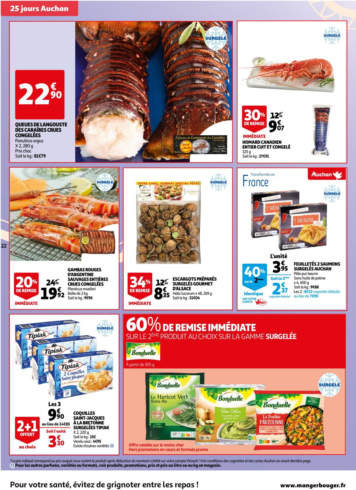 Catalogue Auchan 23.11.2022 - 29.11.2022