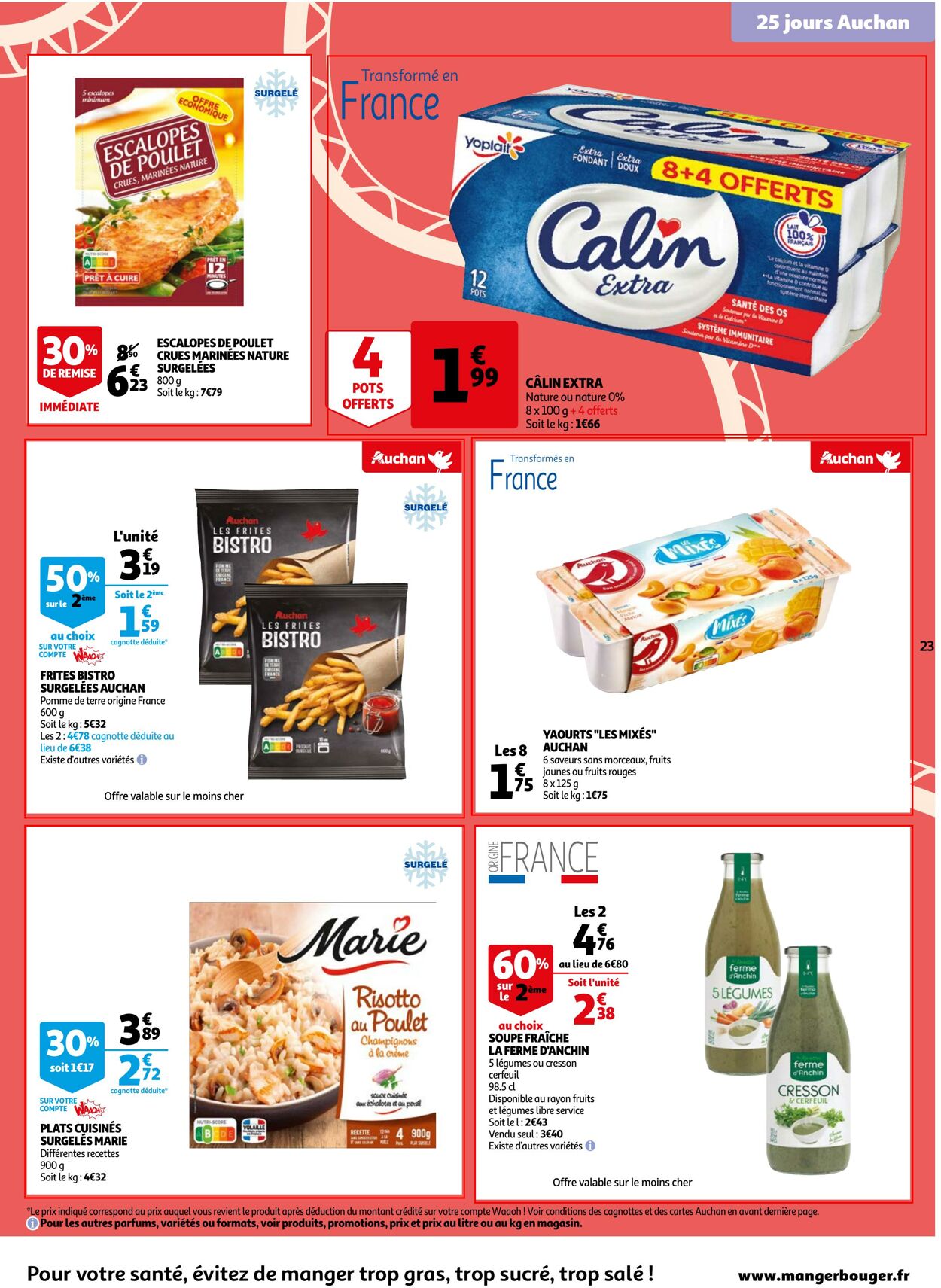 Catalogue Auchan 23.11.2022 - 29.11.2022