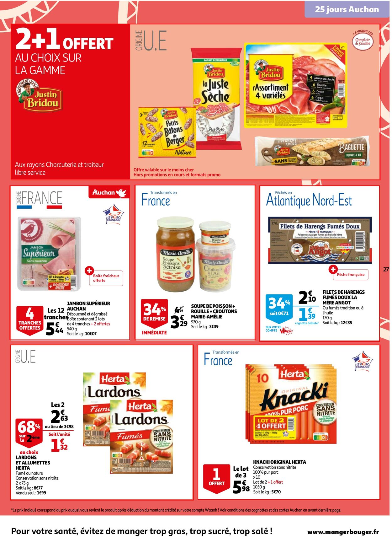 Catalogue Auchan 23.11.2022 - 29.11.2022