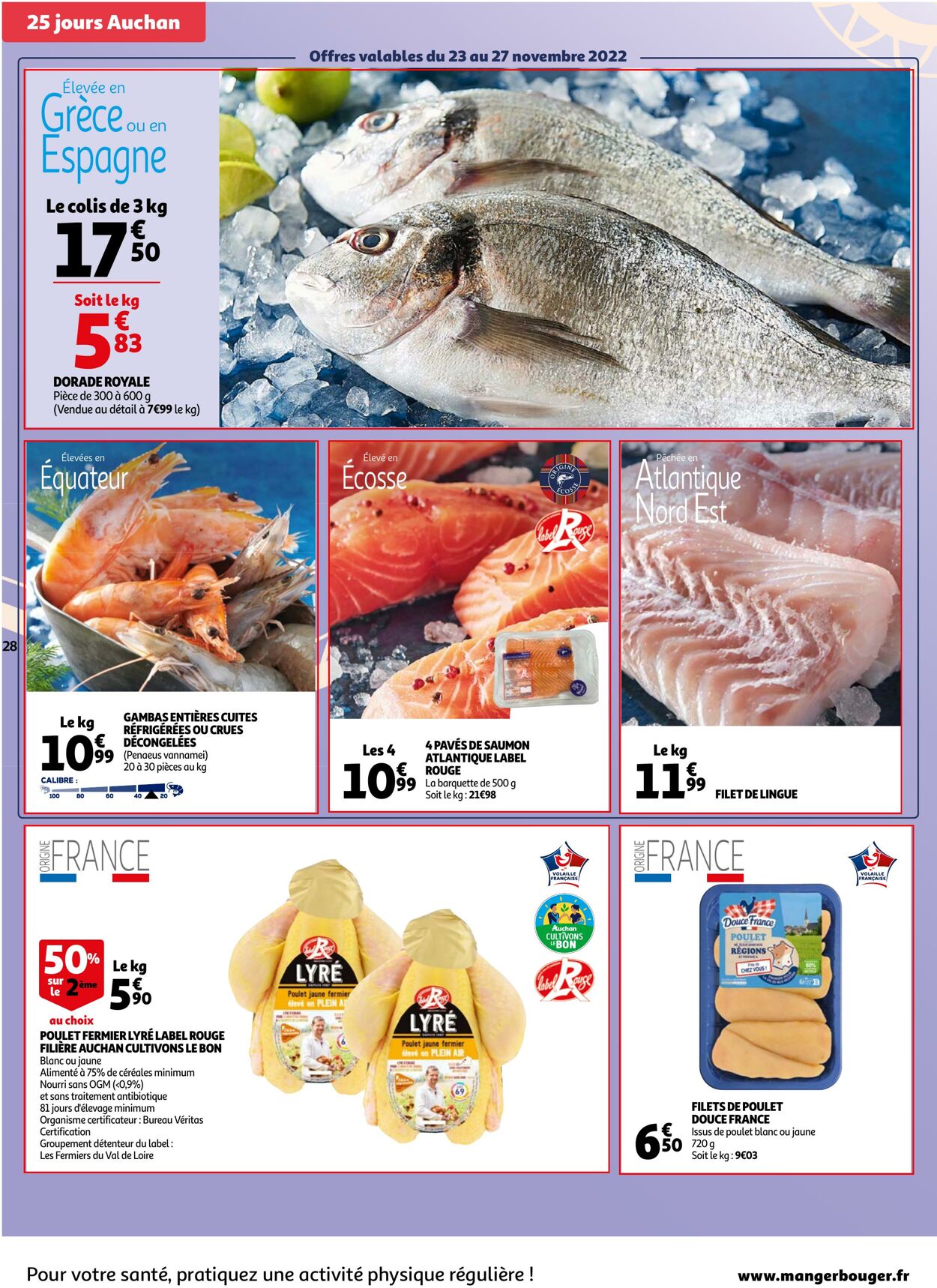 Catalogue Auchan 23.11.2022 - 29.11.2022