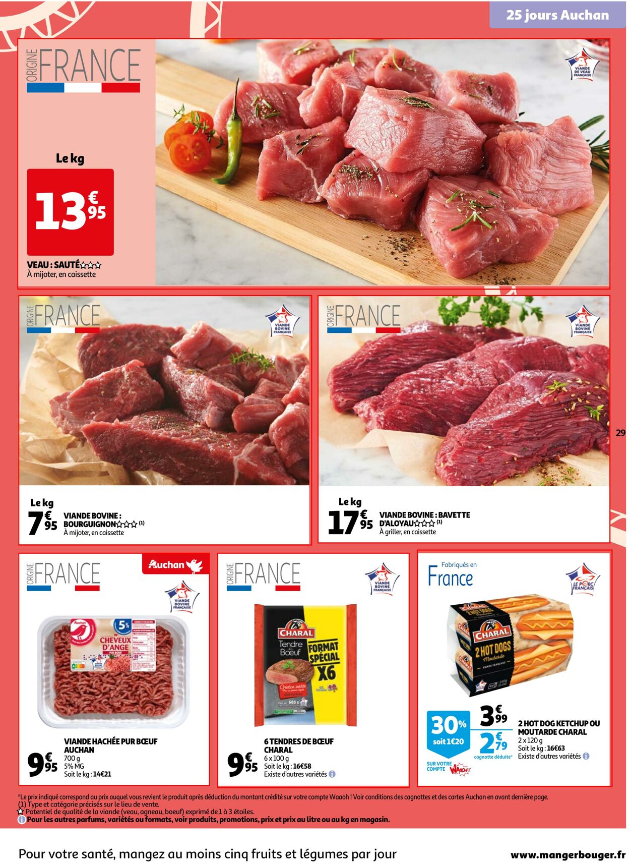 Catalogue Auchan 23.11.2022 - 29.11.2022