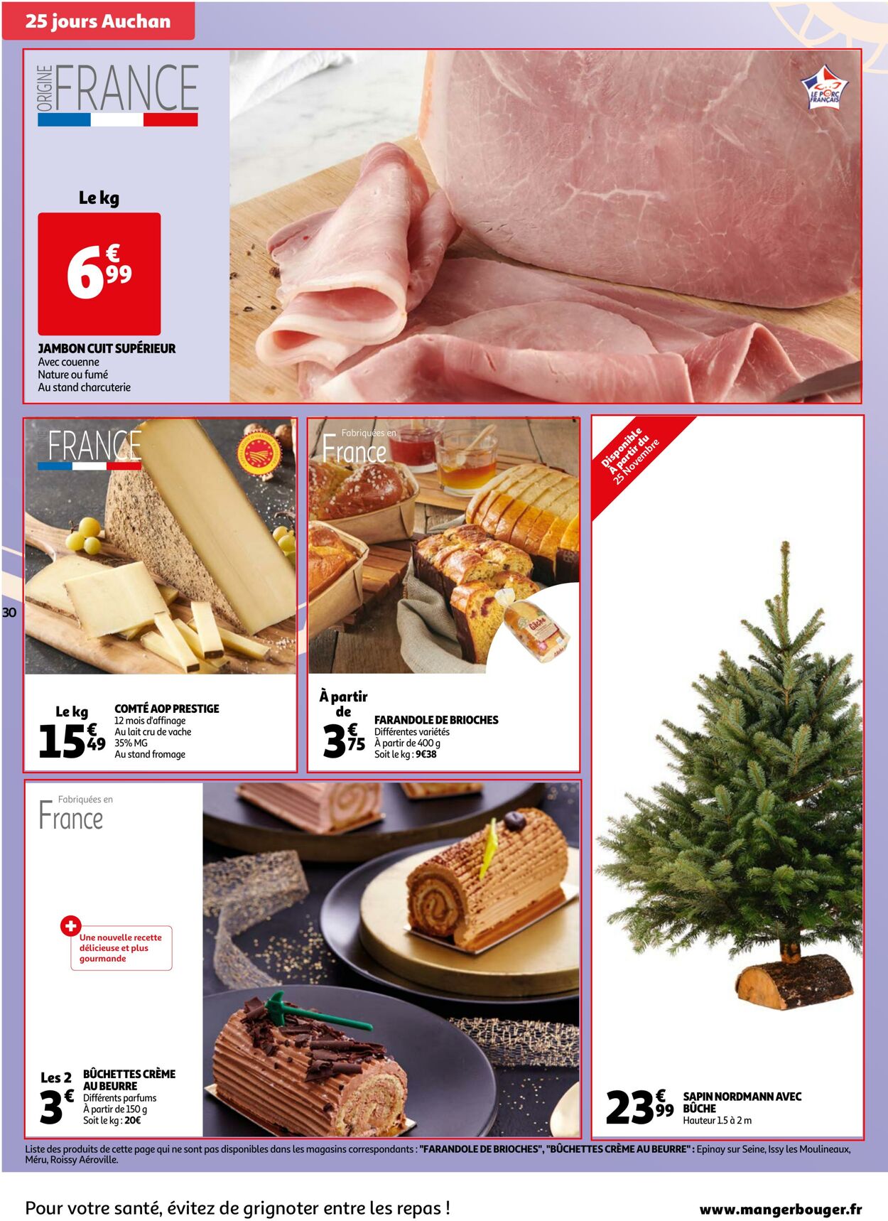 Catalogue Auchan 23.11.2022 - 29.11.2022