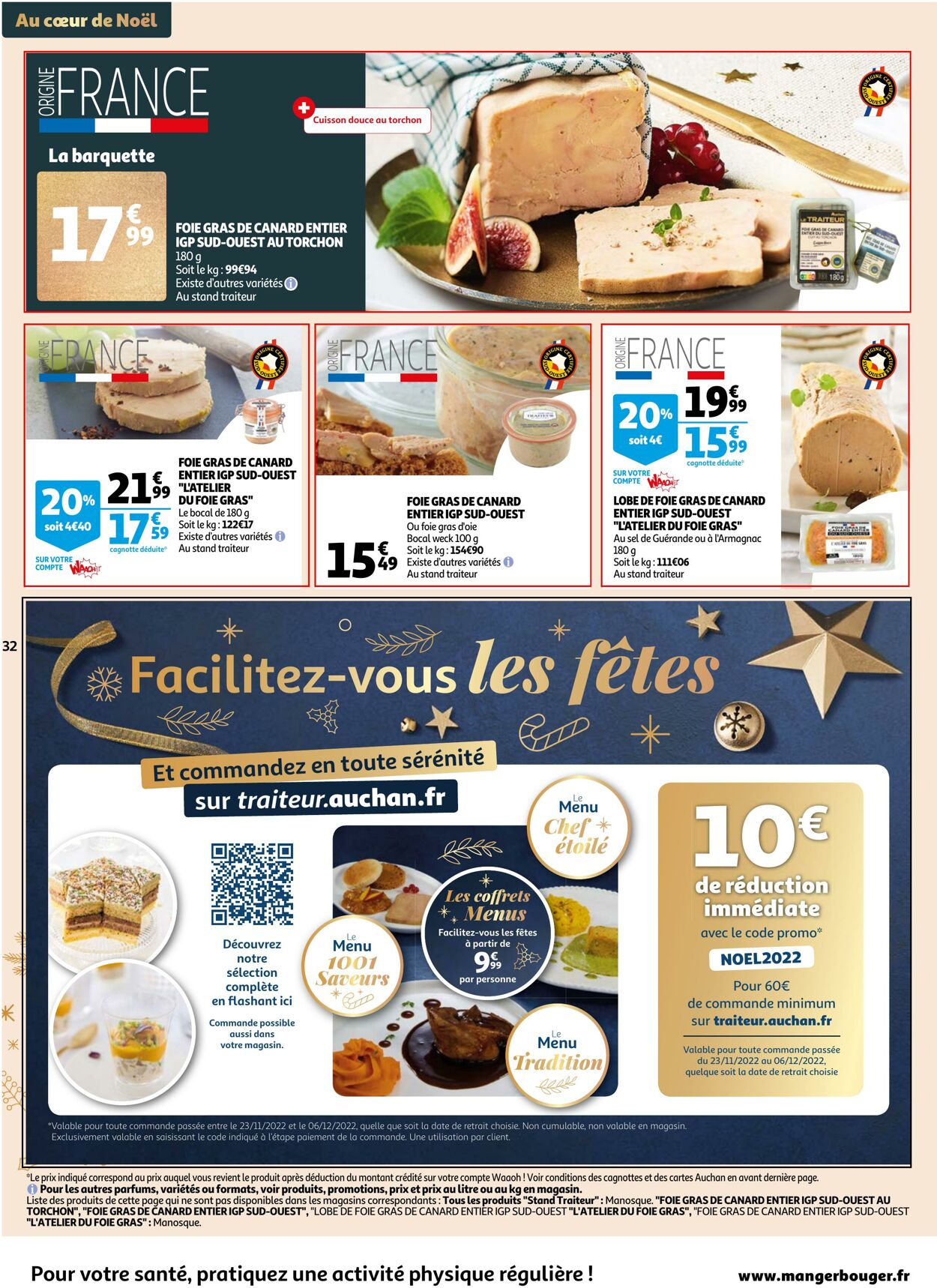 Catalogue Auchan 23.11.2022 - 29.11.2022