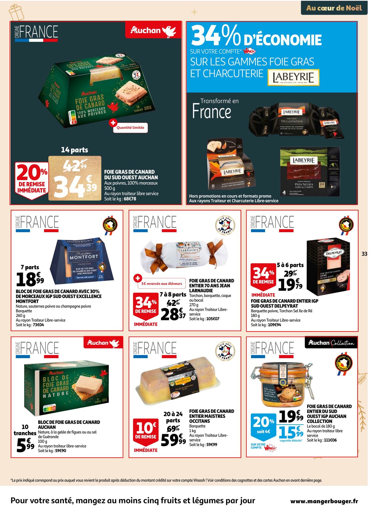 Catalogue Auchan 23.11.2022 - 29.11.2022