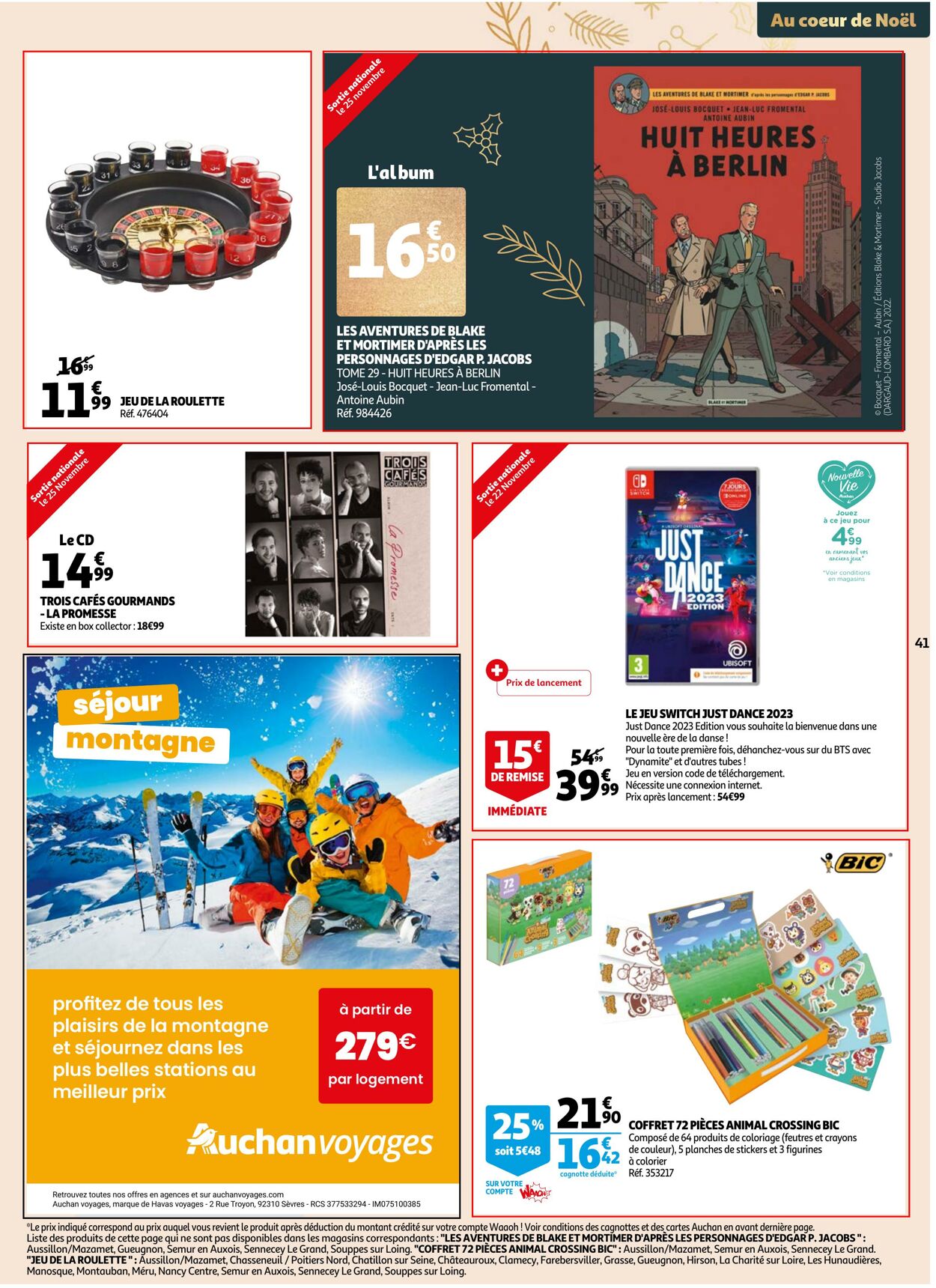 Catalogue Auchan 23.11.2022 - 29.11.2022