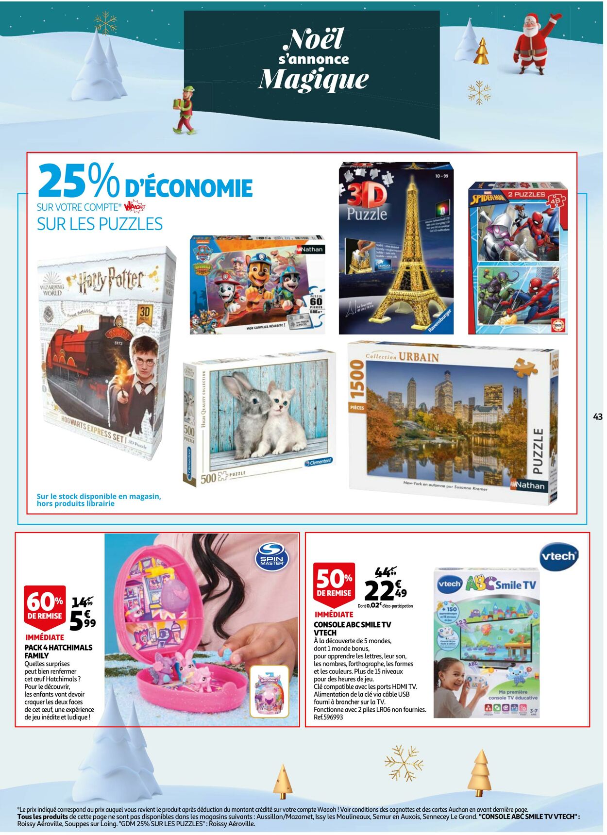 Catalogue Auchan 23.11.2022 - 29.11.2022