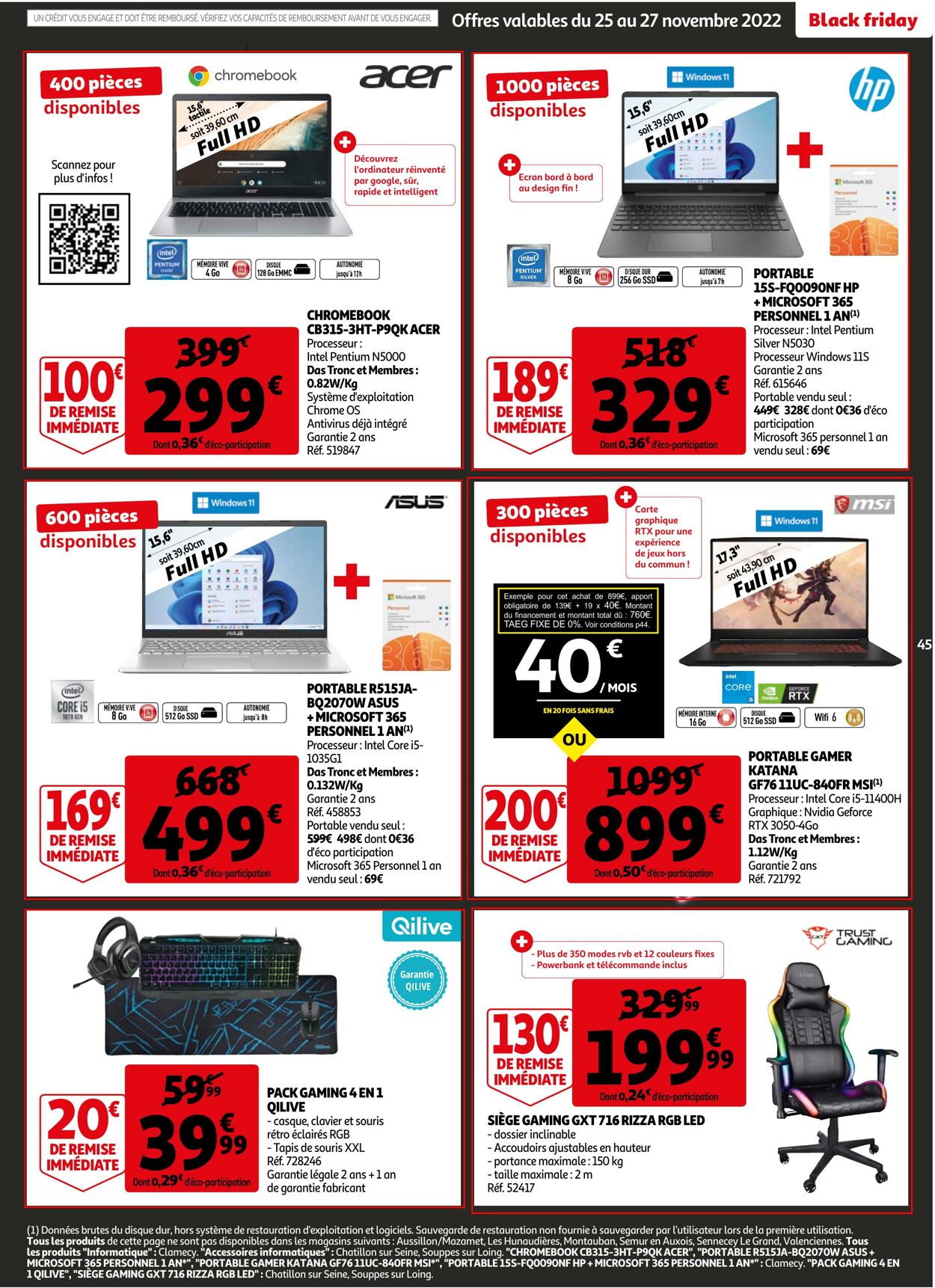 Catalogue Auchan 23.11.2022 - 29.11.2022