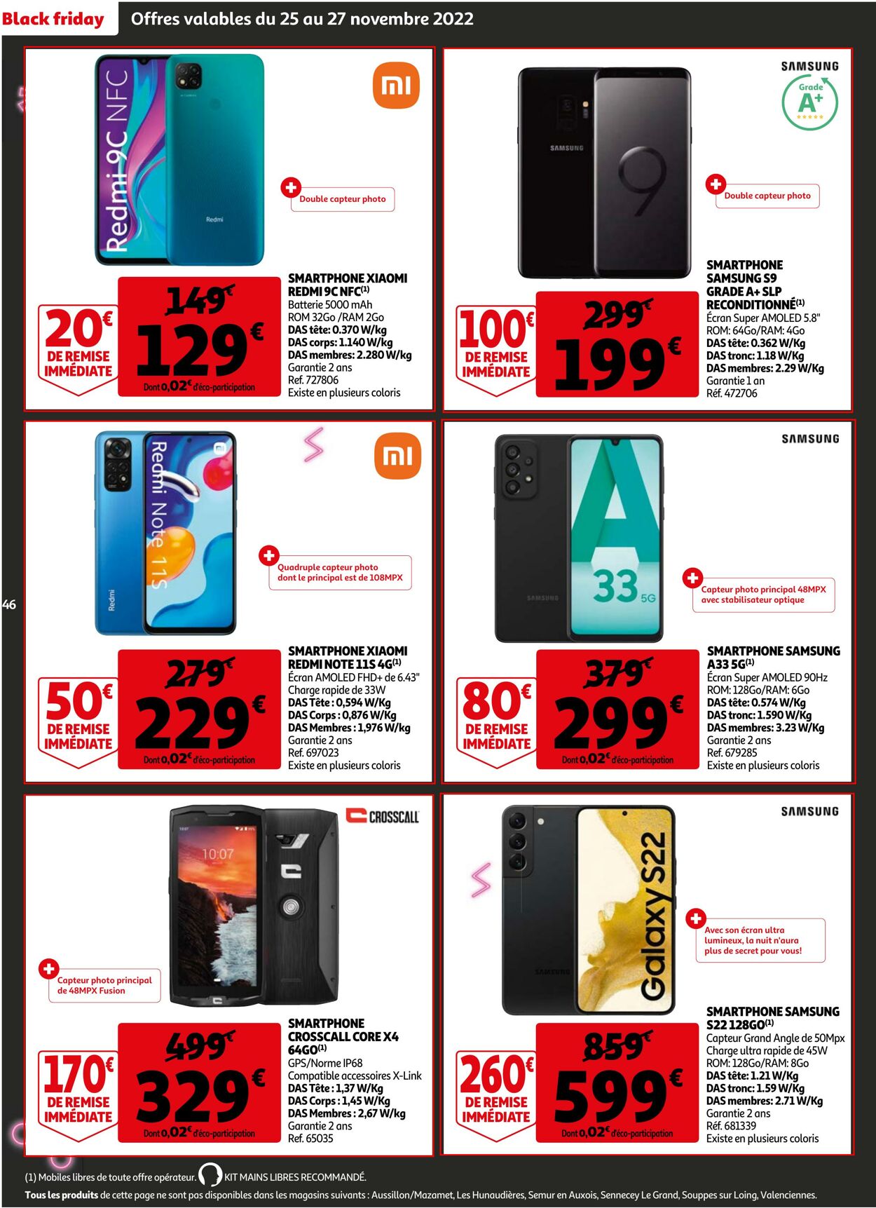 Catalogue Auchan 23.11.2022 - 29.11.2022