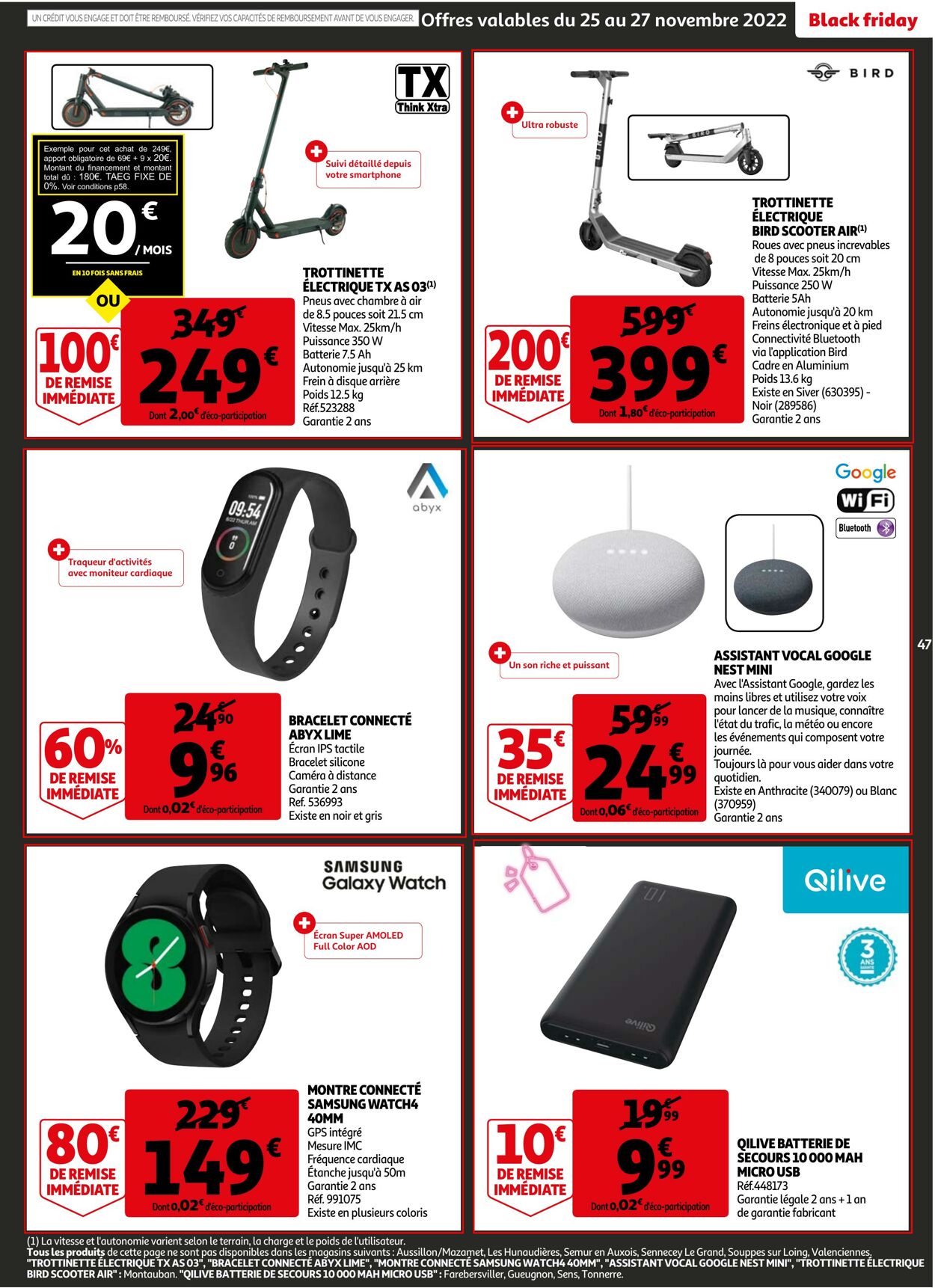 Catalogue Auchan 23.11.2022 - 29.11.2022