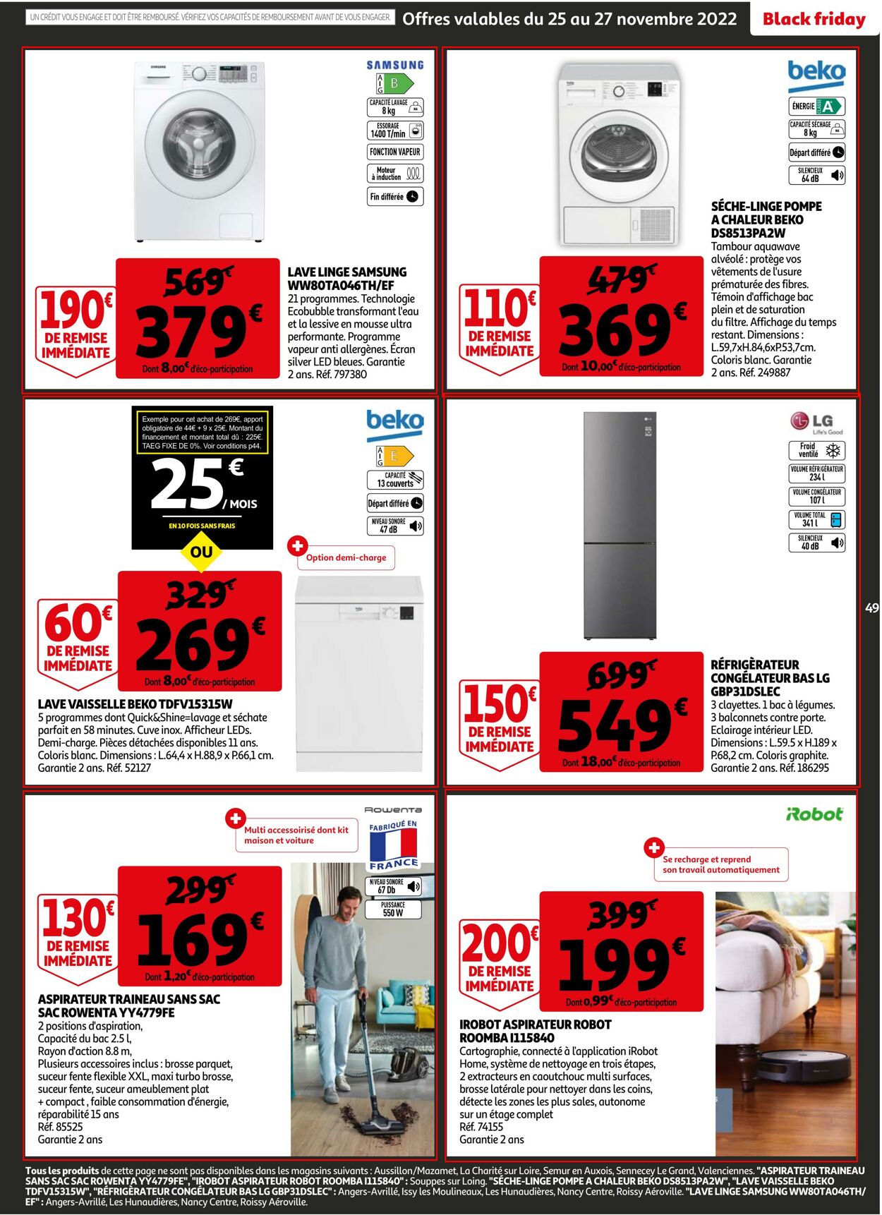 Catalogue Auchan 23.11.2022 - 29.11.2022