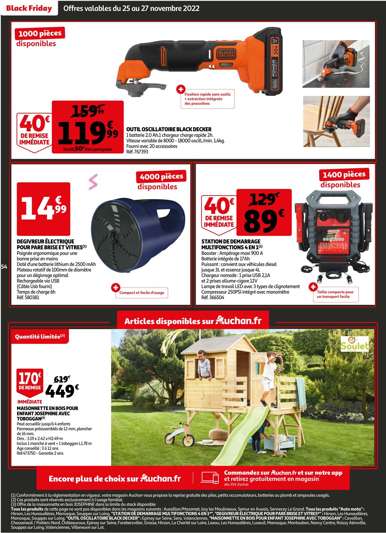 Catalogue Auchan 23.11.2022 - 29.11.2022