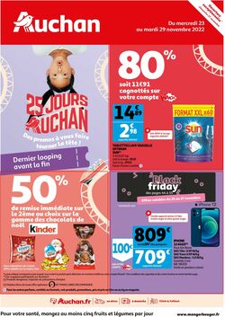 Catalogue Auchan 23.11.2022-29.11.2022