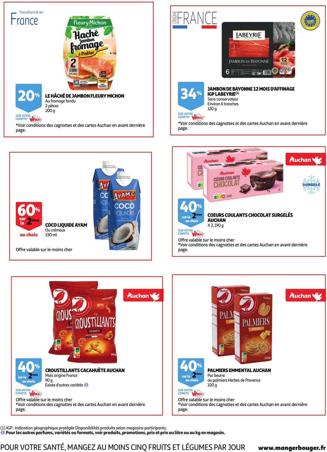 Catalogue Auchan 31.01.2023 - 13.02.2023