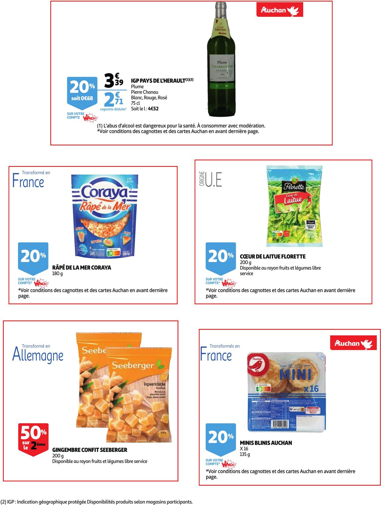 Catalogue Auchan 31.01.2023 - 13.02.2023