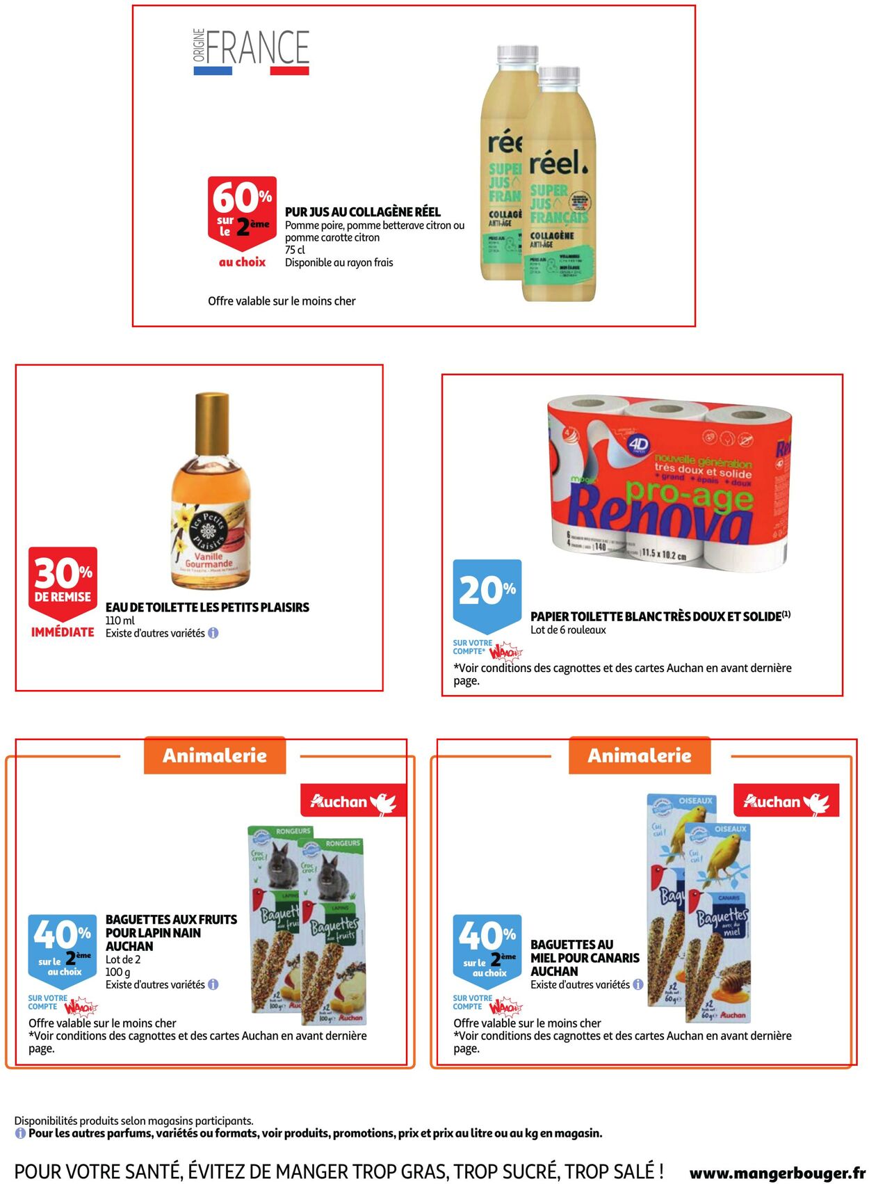 Catalogue Auchan 31.01.2023 - 13.02.2023