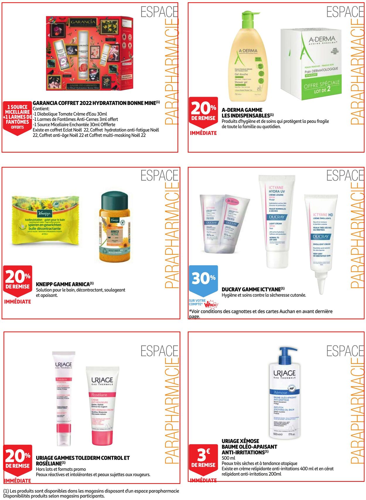 Catalogue Auchan 30.11.2022 - 13.12.2022