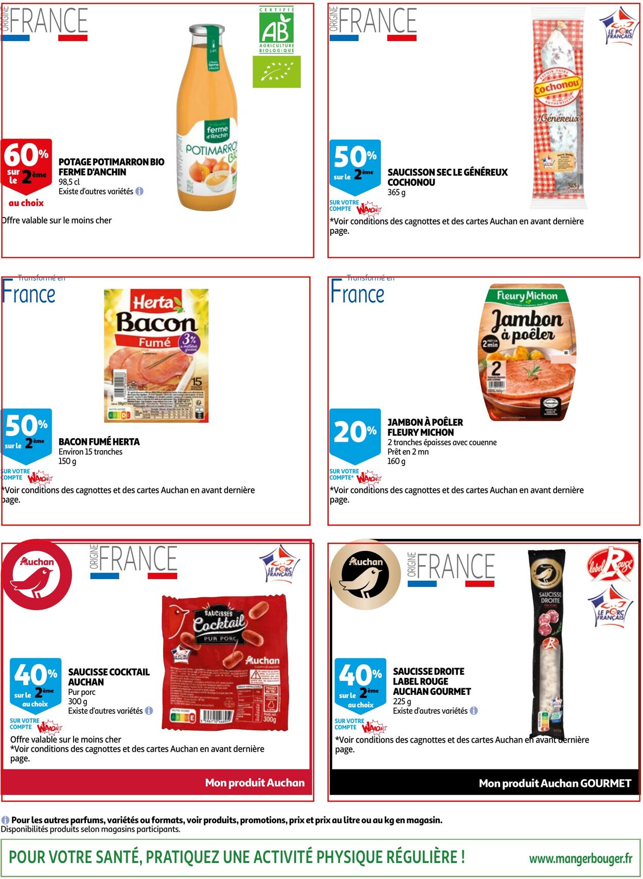 Catalogue Auchan 12.10.2022 - 25.10.2022