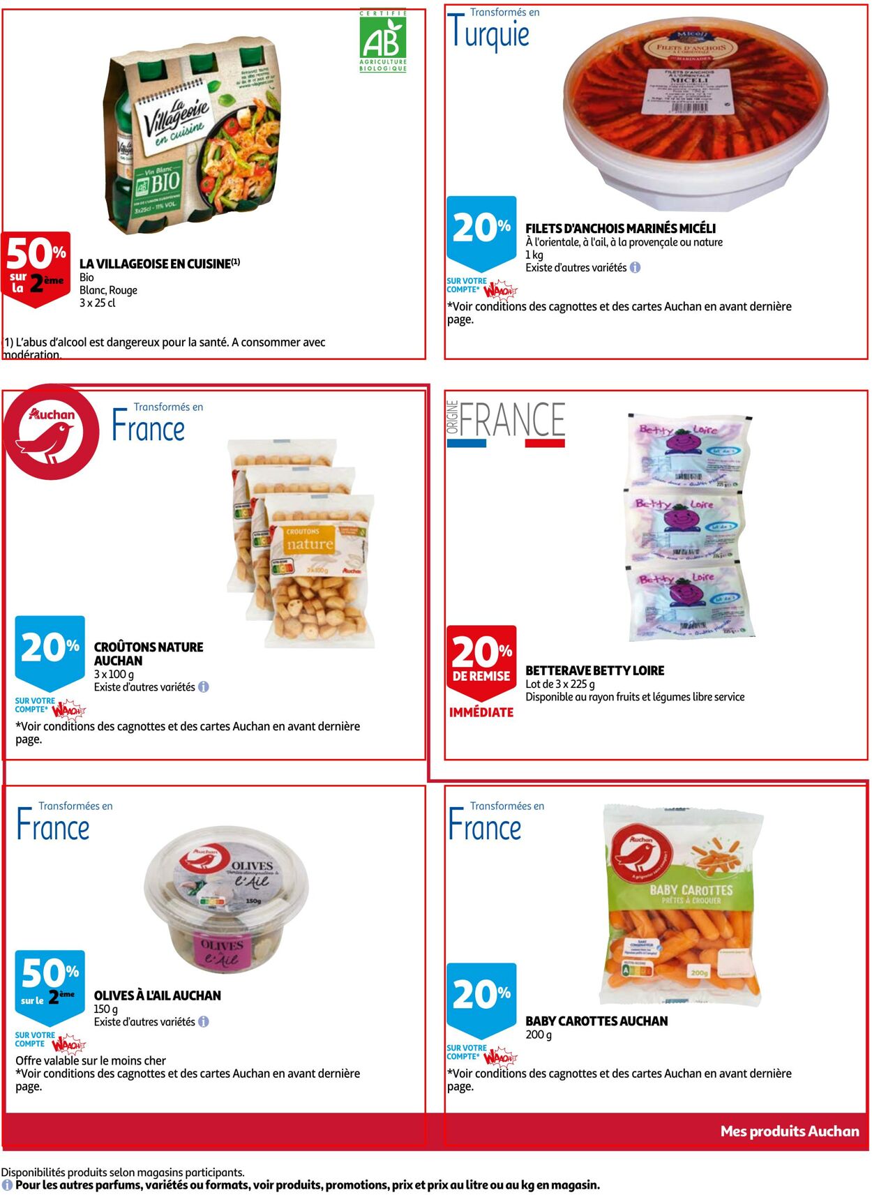 Catalogue Auchan 12.10.2022 - 25.10.2022