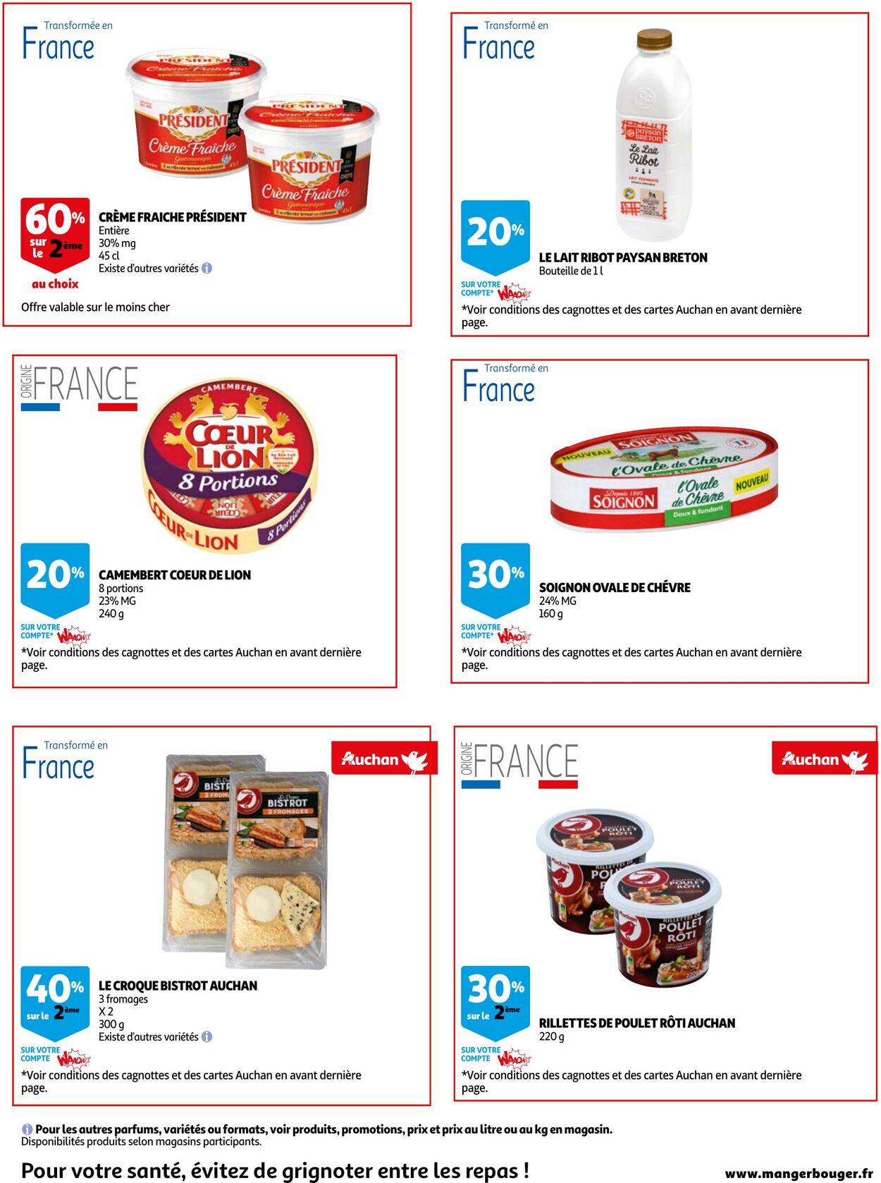 Catalogue Auchan 17.01.2023 - 30.01.2023