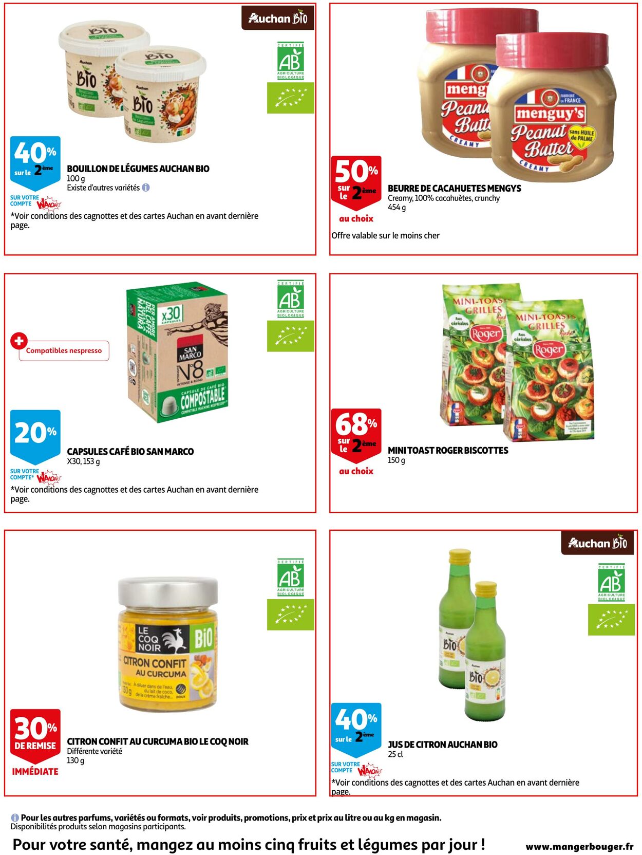 Catalogue Auchan 14.12.2022 - 31.12.2022