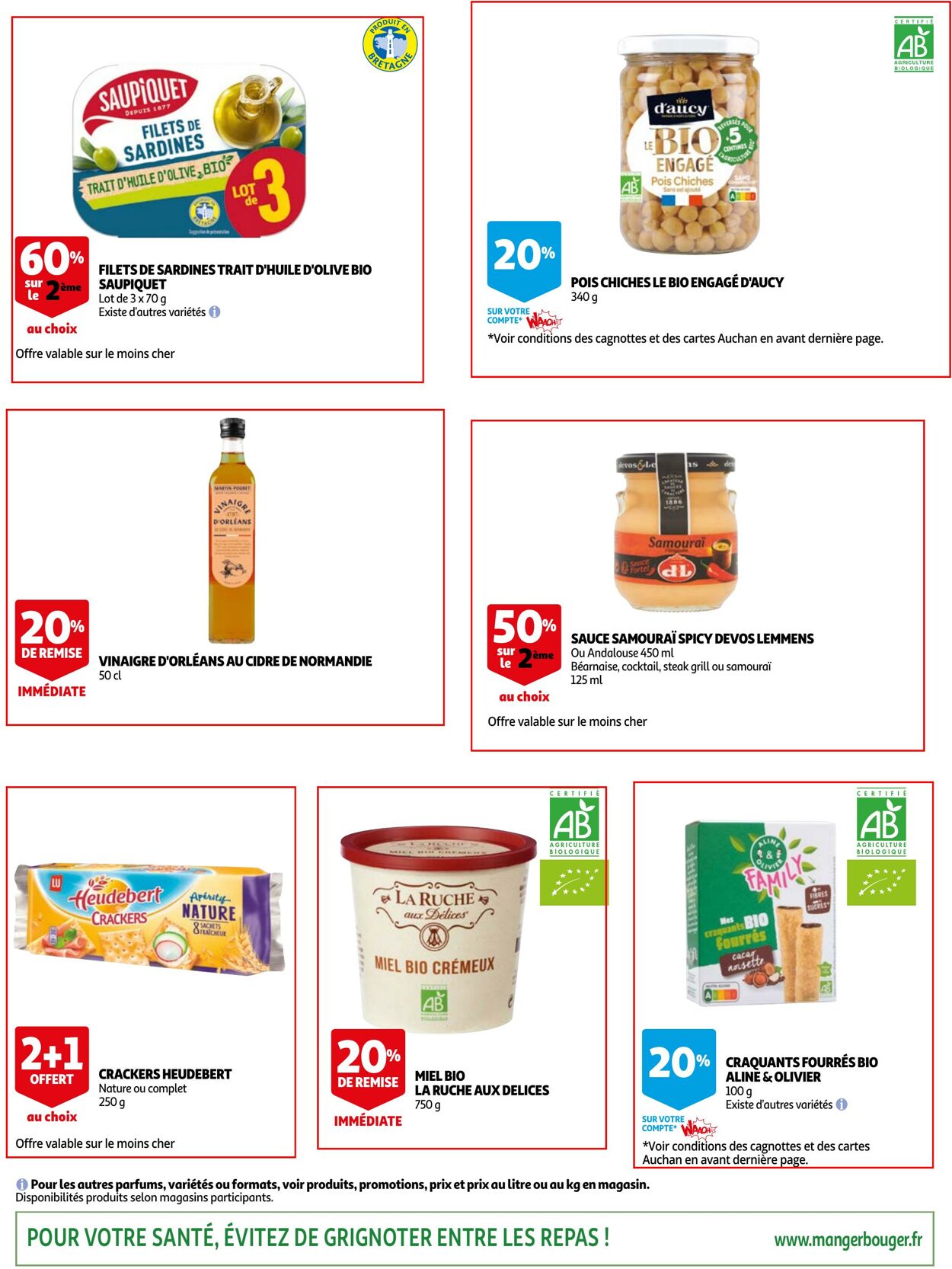 Catalogue Auchan 27.07.2022 - 09.08.2022