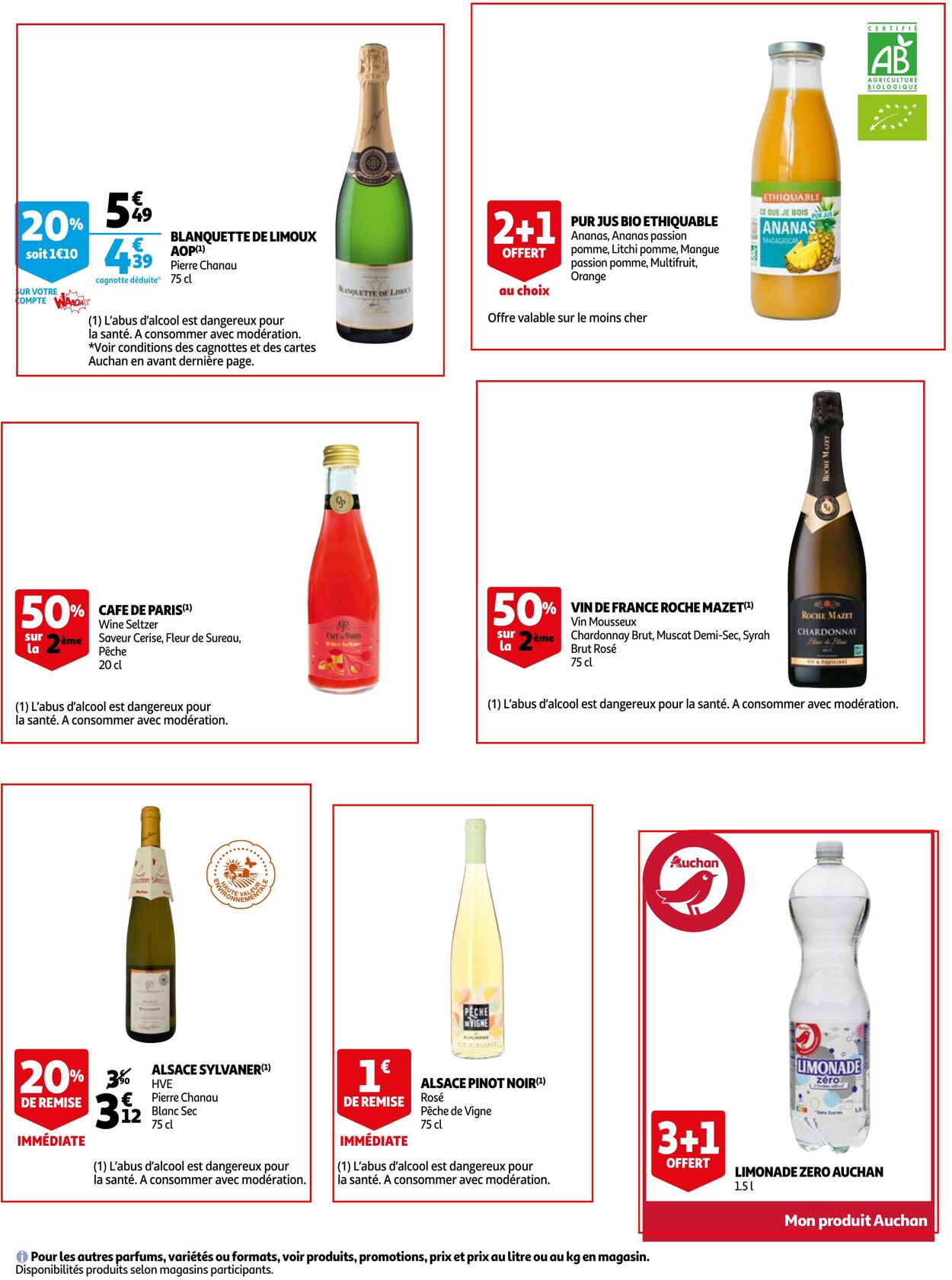 Catalogue Auchan 27.07.2022 - 09.08.2022