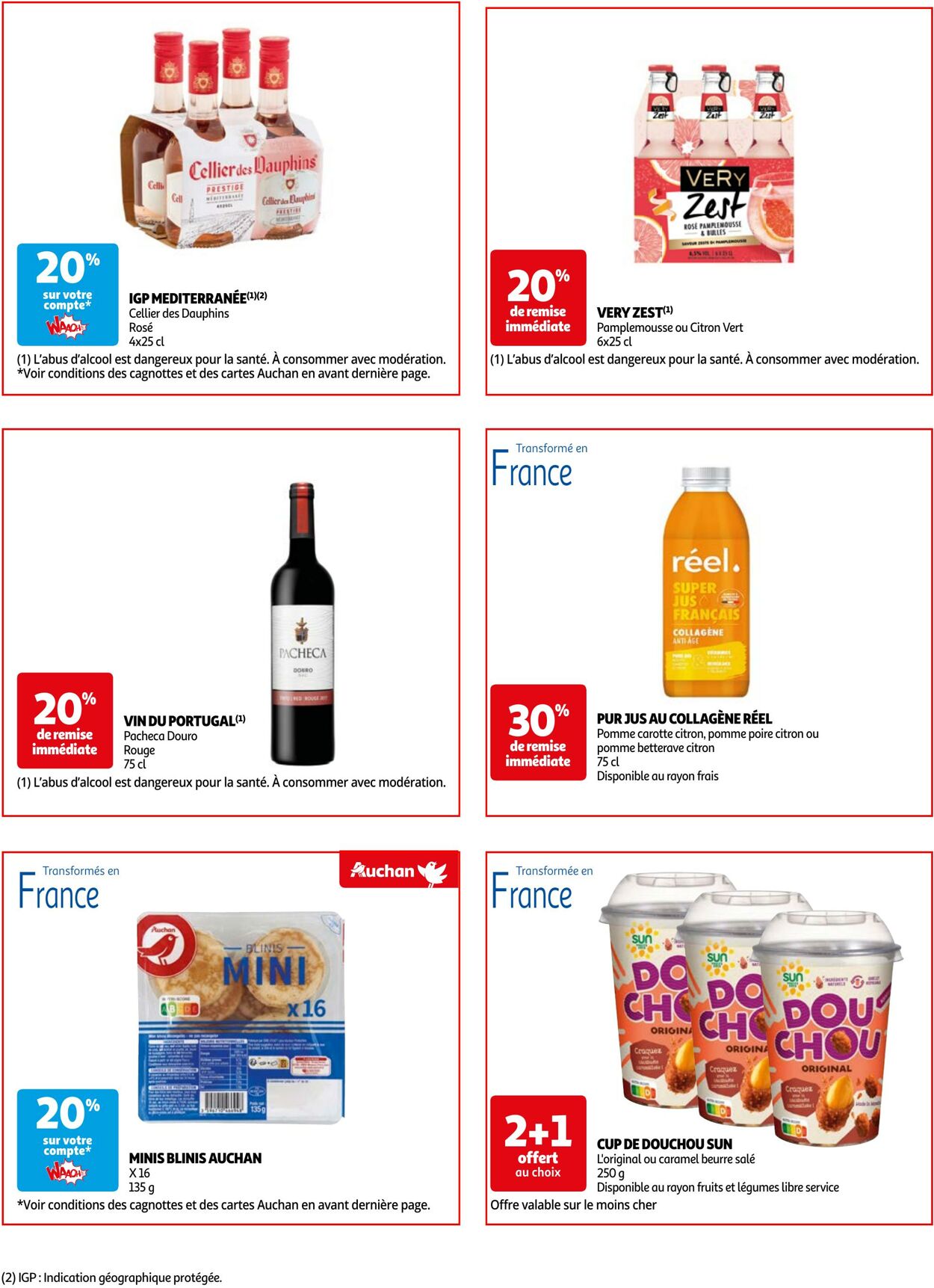 Catalogue Auchan 31.05.2023 - 12.06.2023