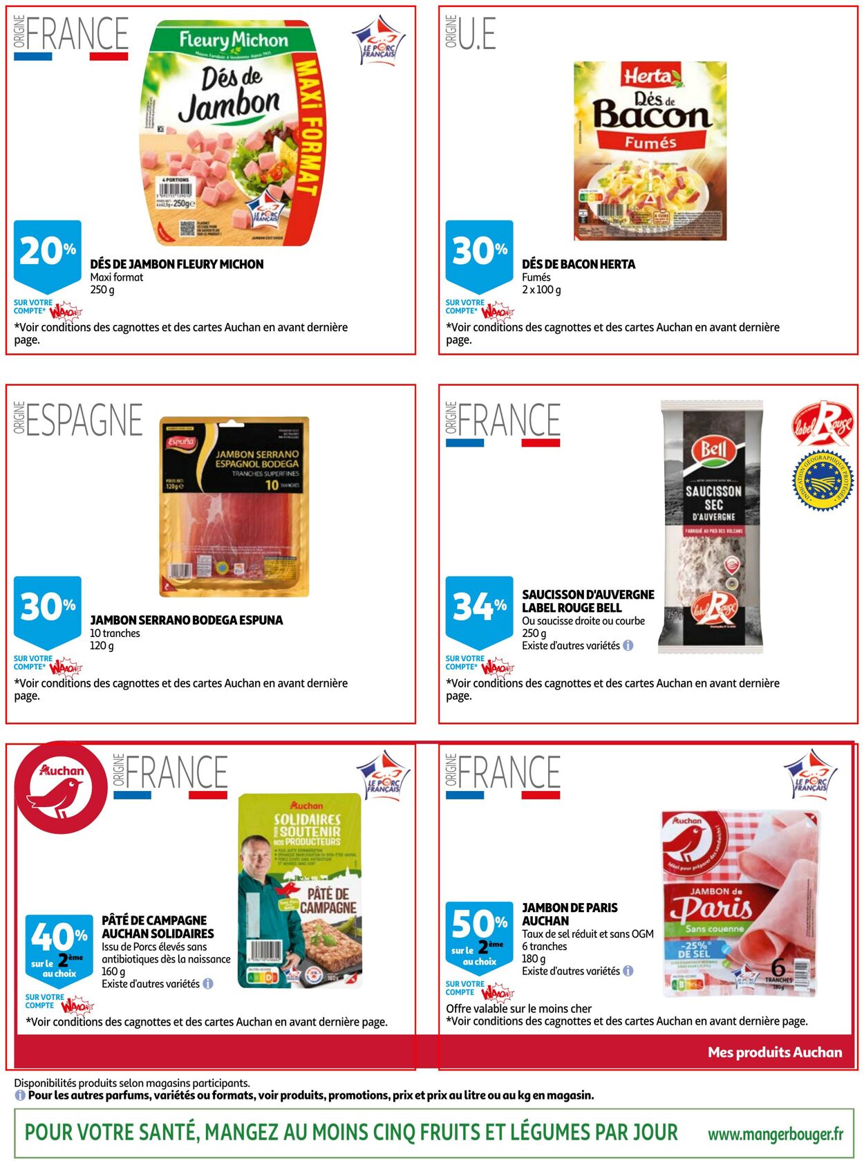 Catalogue Auchan 10.08.2022 - 30.08.2022