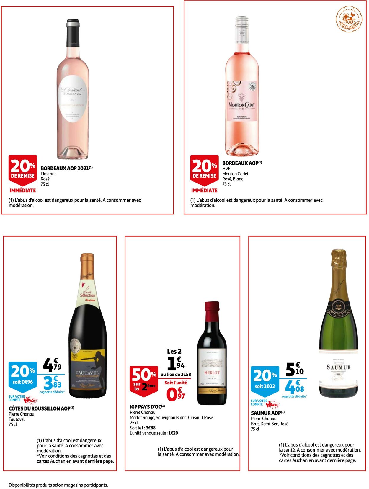 Catalogue Auchan 10.08.2022 - 30.08.2022